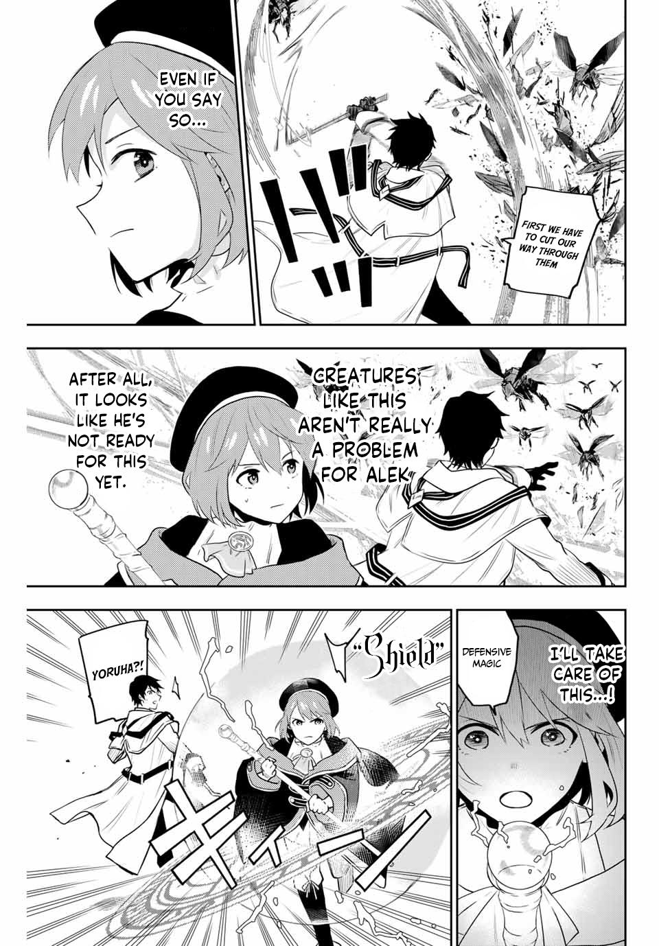 Mikata ga Yowasugite Hojo Mahou ni Tesshiteita Kyuutei Mahoushi, Tsuihou sarete Saikyou wo Mezashimasu Chap 2 - Next Chap 3