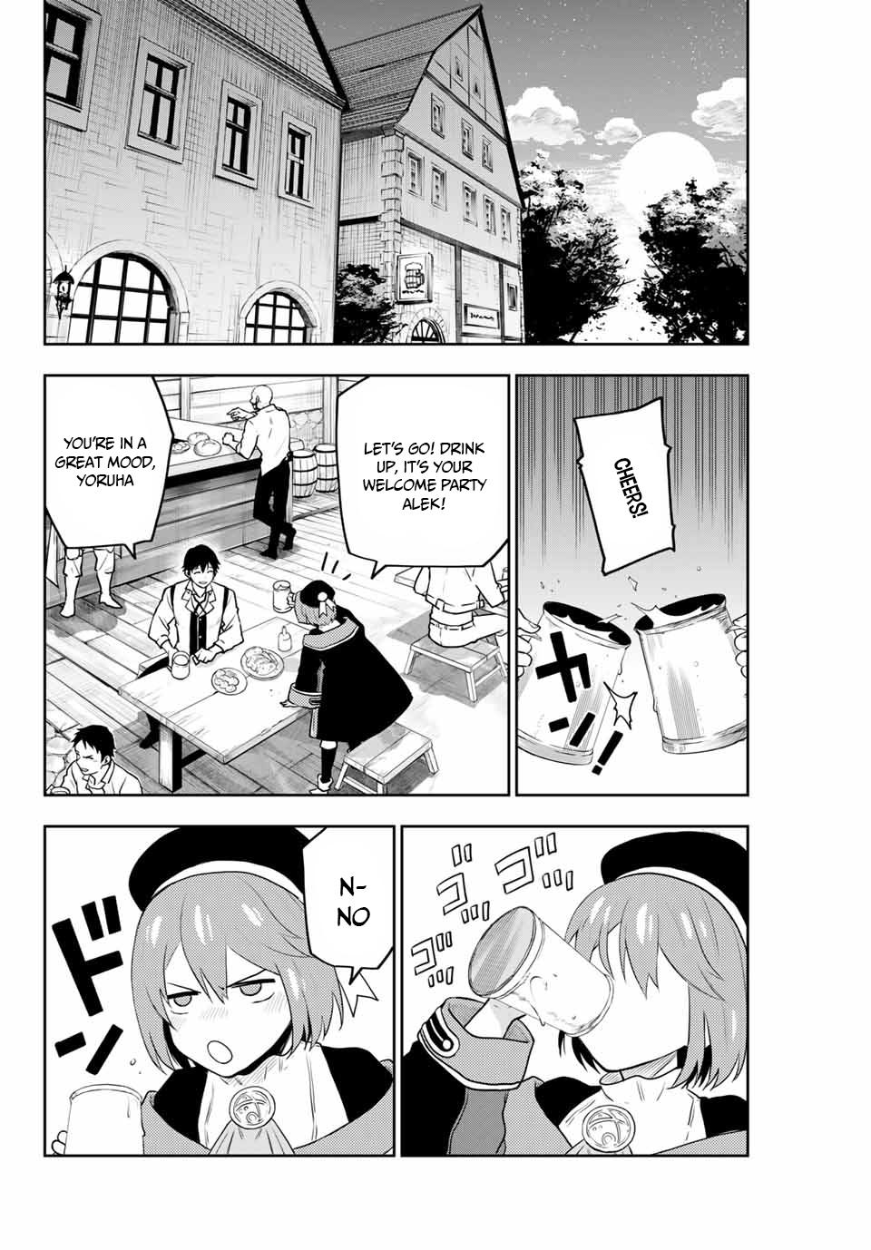 Mikata ga Yowasugite Hojo Mahou ni Tesshiteita Kyuutei Mahoushi, Tsuihou sarete Saikyou wo Mezashimasu Chap 2 - Next Chap 3