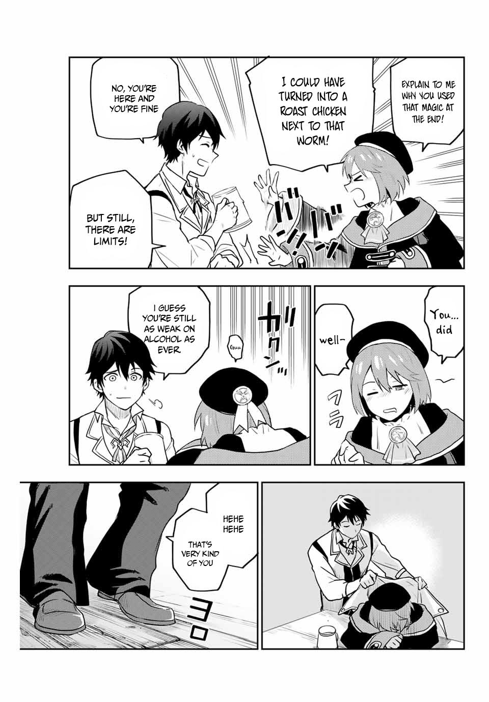 Mikata ga Yowa Sugite Hojo Mahou ni Toushite ita Kyuutei Mahou shi, Tsuihou Sarete Saikyou wo Mezasu Chap 2 - Next Chap 3