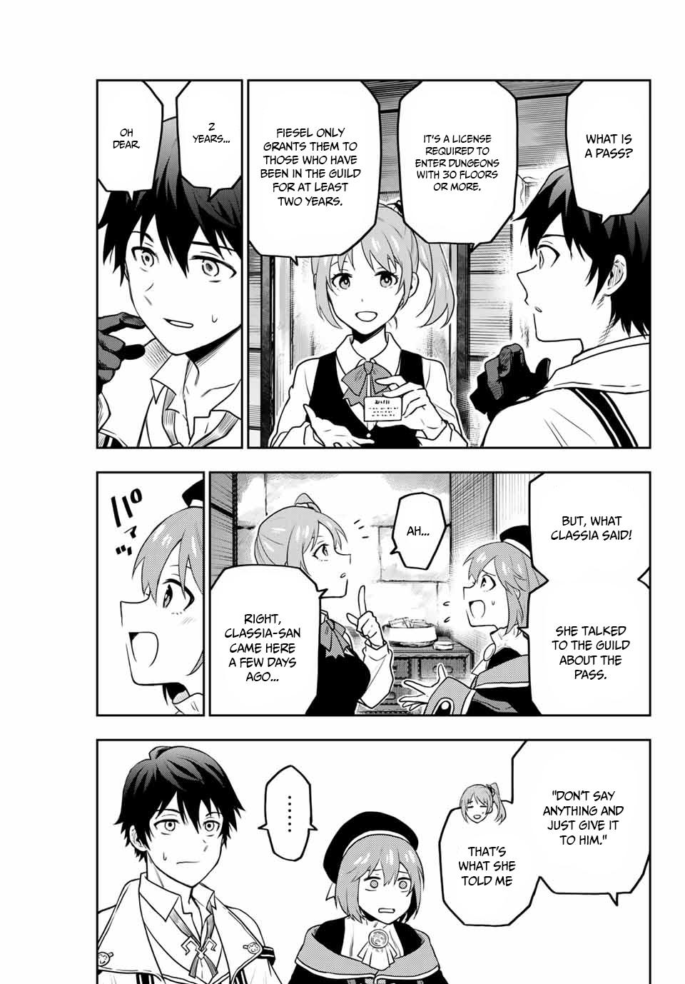 Mikata ga Yowa Sugite Hojo Mahou ni Toushite ita Kyuutei Mahou shi, Tsuihou Sarete Saikyou wo Mezasu Chap 2 - Next Chap 3