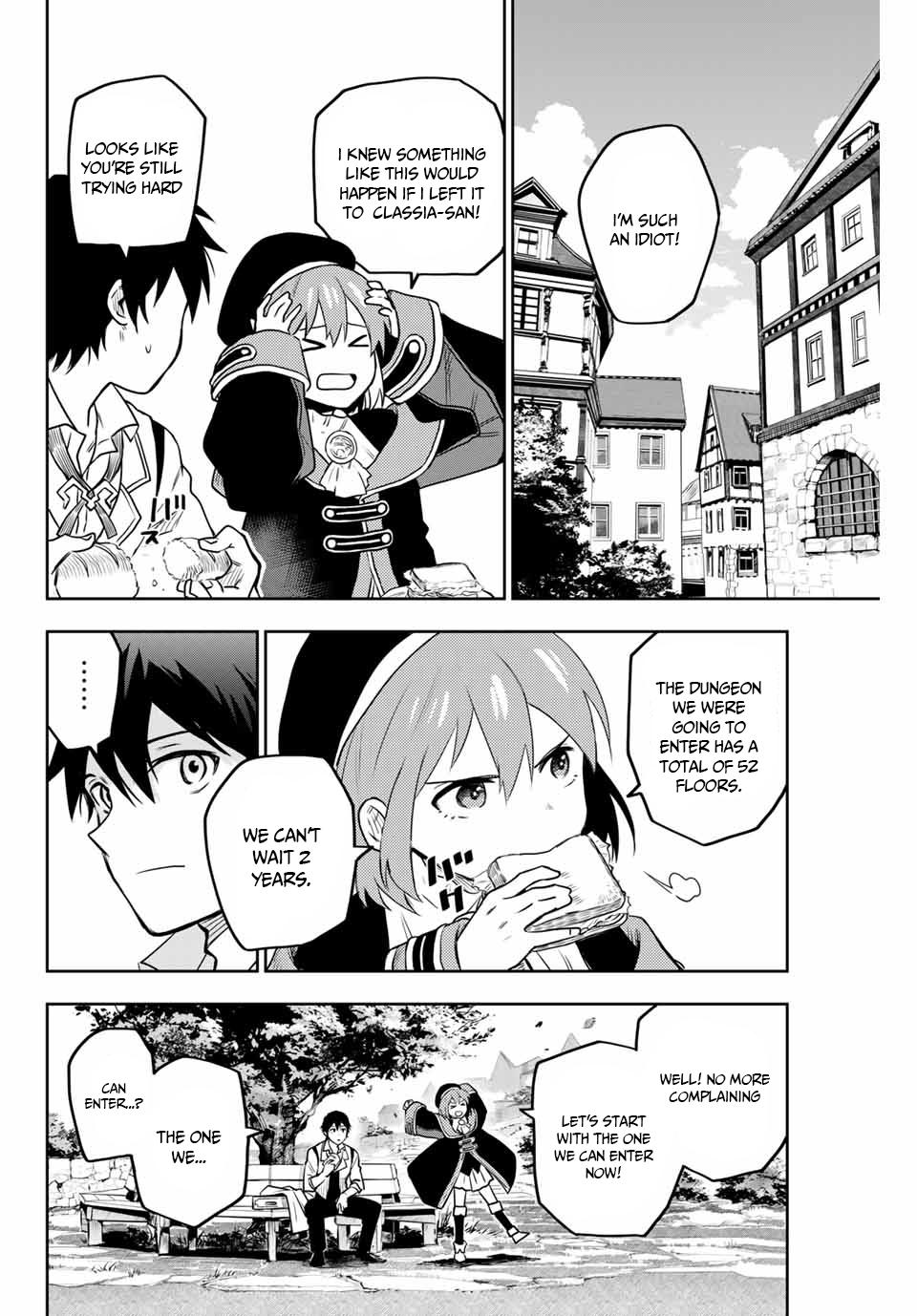 Mikata ga Yowa Sugite Hojo Mahou ni Toushite ita Kyuutei Mahou shi, Tsuihou Sarete Saikyou wo Mezasu Chap 2 - Next Chap 3