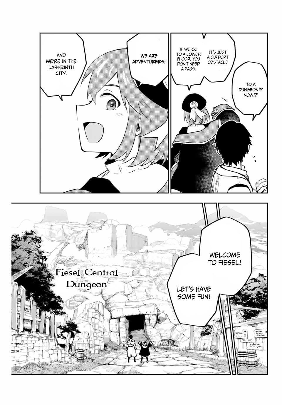 Mikata ga Yowa Sugite Hojo Mahou ni Toushite ita Kyuutei Mahou shi, Tsuihou Sarete Saikyou wo Mezasu Chap 2 - Next Chap 3