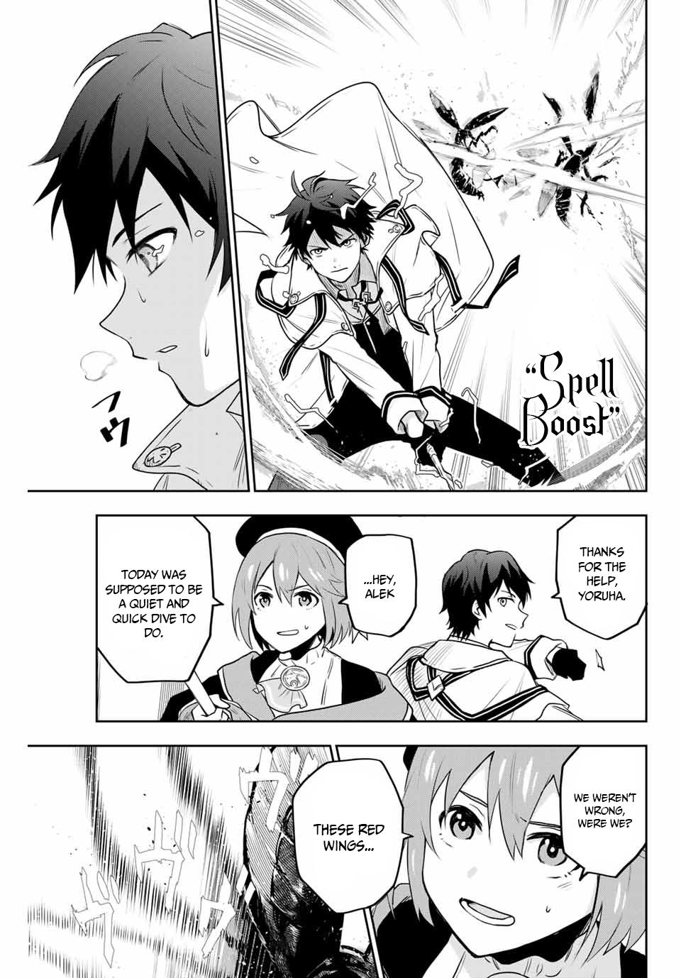 Mikata ga Yowa Sugite Hojo Mahou ni Toushite ita Kyuutei Mahou shi, Tsuihou Sarete Saikyou wo Mezasu Chap 2 - Next Chap 3