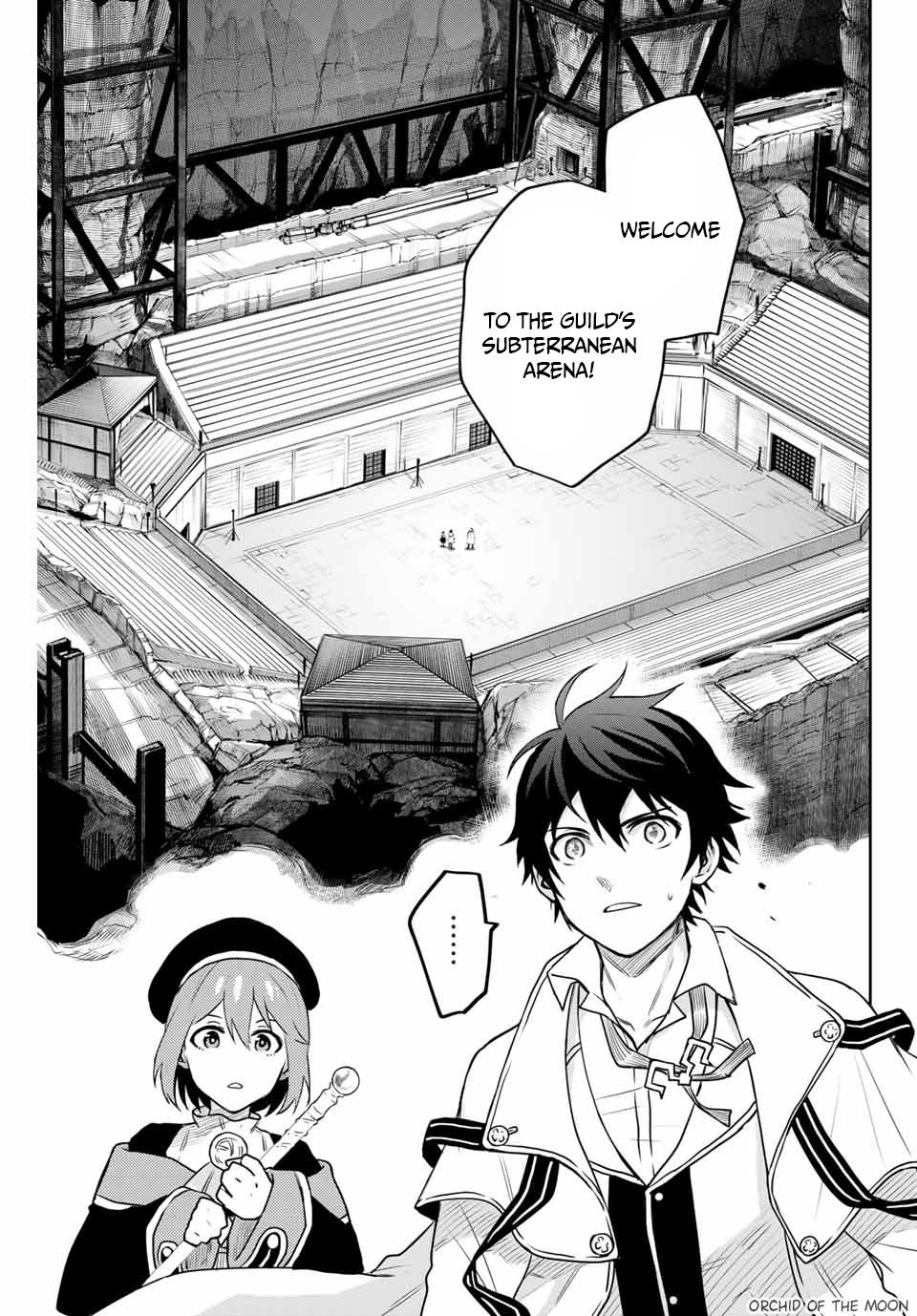 Mikata ga Yowasugite Hojo Mahou ni Tesshiteita Kyuutei Mahoushi, Tsuihou sarete Saikyou wo Mezashimasu Chap 3 - Next Chap 4