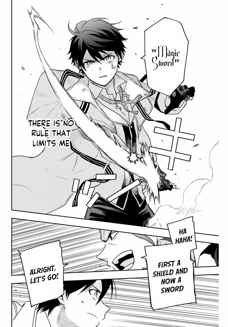 Mikata ga Yowa Sugite Hojo Mahou ni Toushite ita Kyuutei Mahou shi, Tsuihou Sarete Saikyou wo Mezasu Chap 3 - Next Chap 4