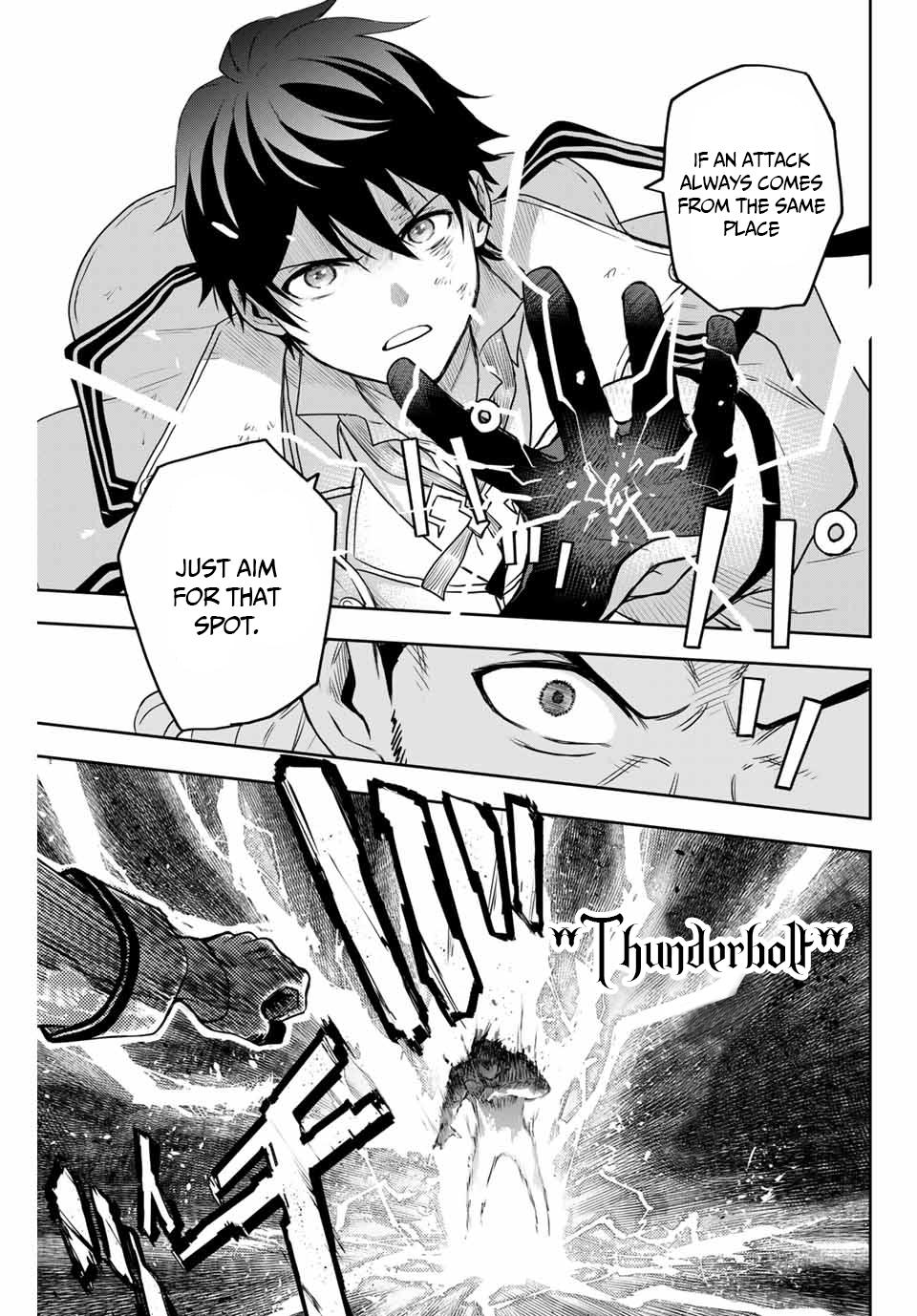 Mikata ga Yowa Sugite Hojo Mahou ni Toushite ita Kyuutei Mahou shi, Tsuihou Sarete Saikyou wo Mezasu Chap 3 - Next Chap 4