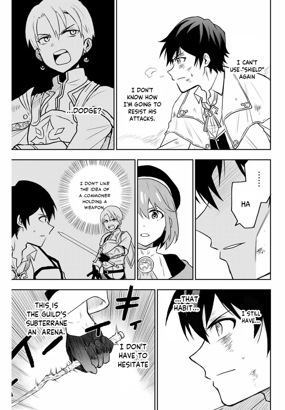 Mikata ga Yowa Sugite Hojo Mahou ni Toushite ita Kyuutei Mahou shi, Tsuihou Sarete Saikyou wo Mezasu Chap 3 - Next Chap 4