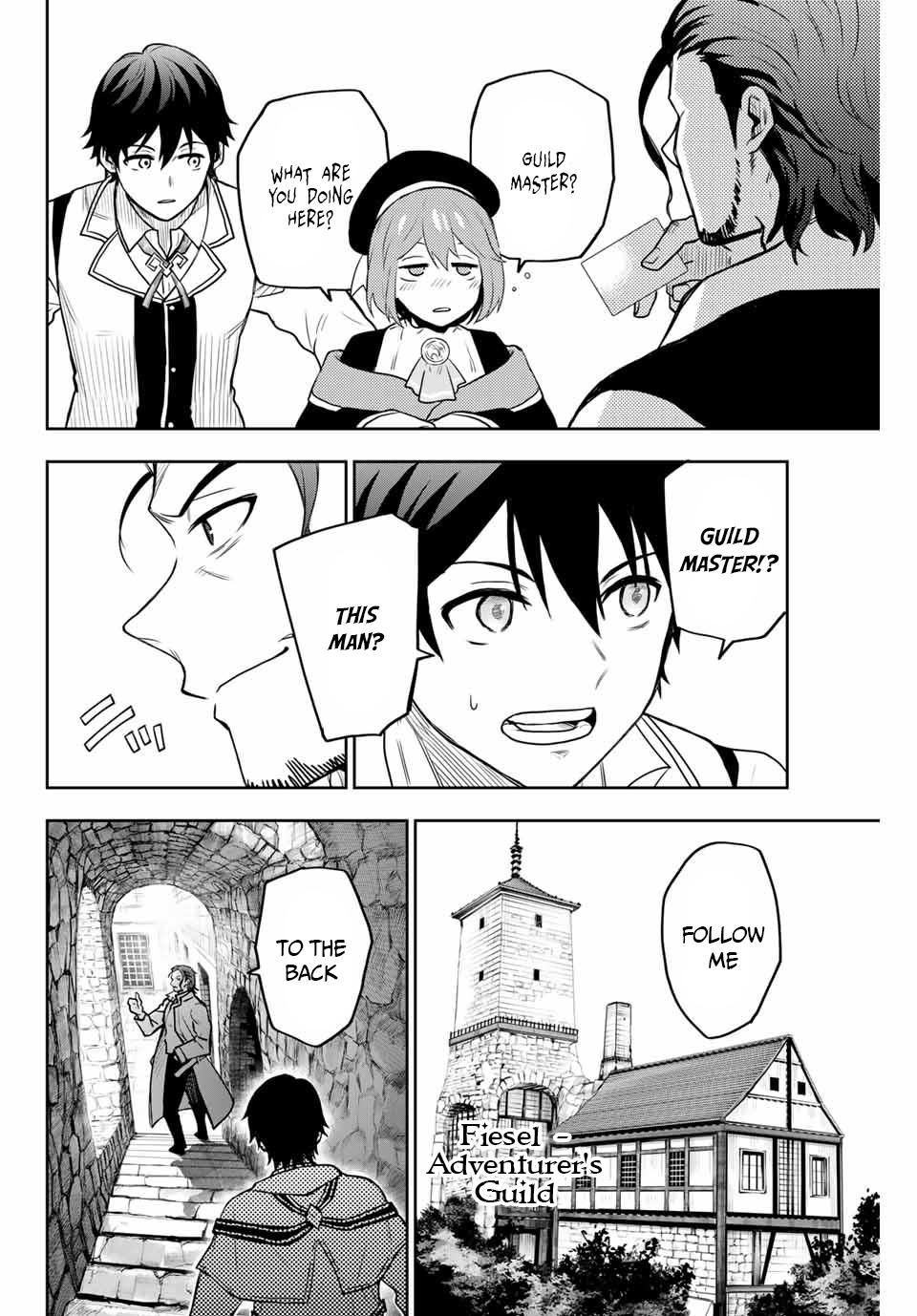 Mikata ga Yowa Sugite Hojo Mahou ni Toushite ita Kyuutei Mahou shi, Tsuihou Sarete Saikyou wo Mezasu Chap 3 - Next Chap 4