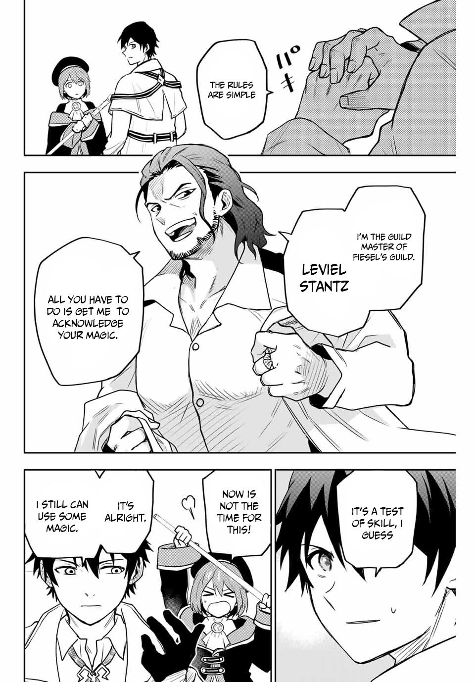 Mikata ga Yowa Sugite Hojo Mahou ni Toushite ita Kyuutei Mahou shi, Tsuihou Sarete Saikyou wo Mezasu Chap 3 - Next Chap 4