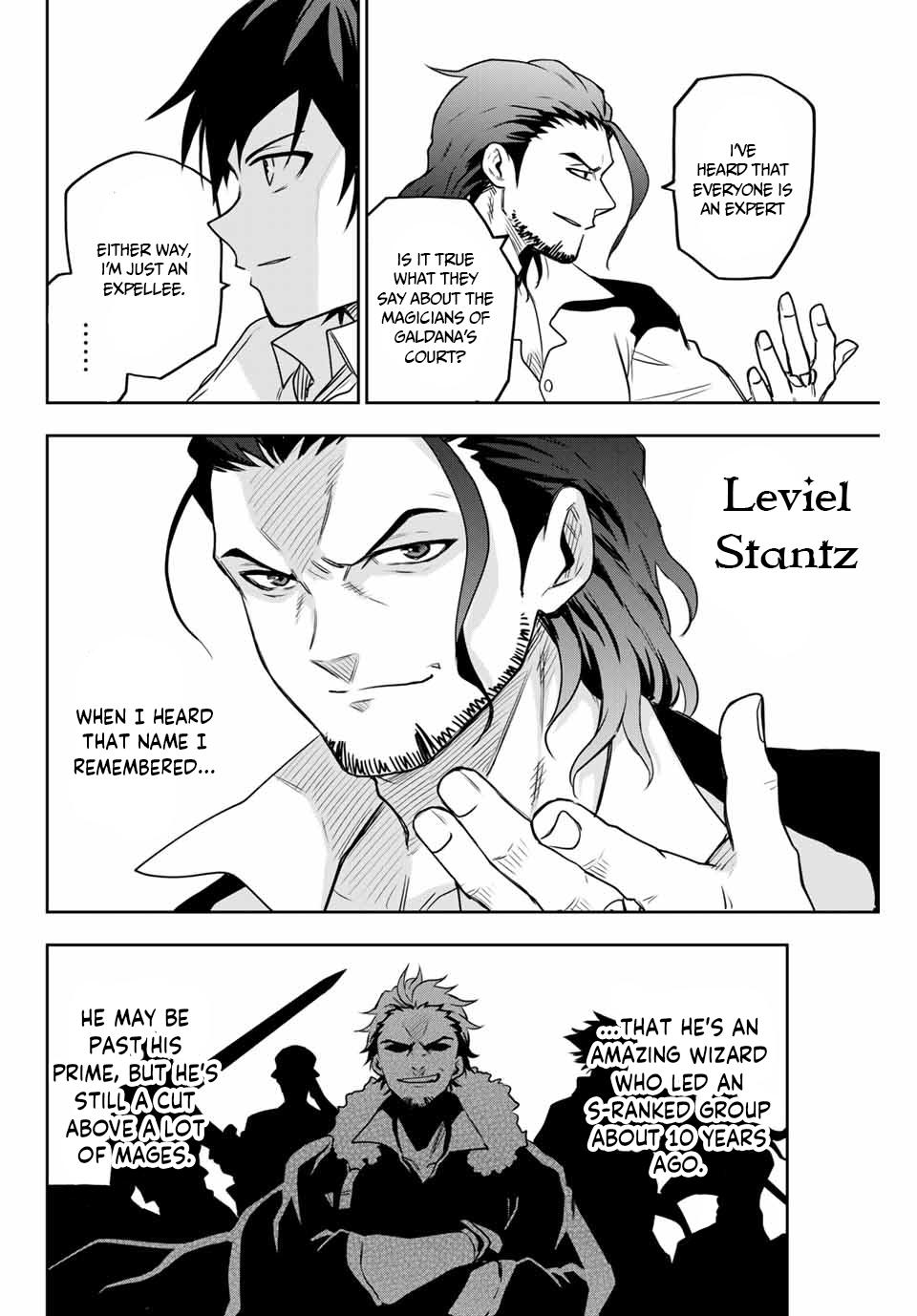 Mikata ga Yowa Sugite Hojo Mahou ni Toushite ita Kyuutei Mahou shi, Tsuihou Sarete Saikyou wo Mezasu Chap 3 - Next Chap 4