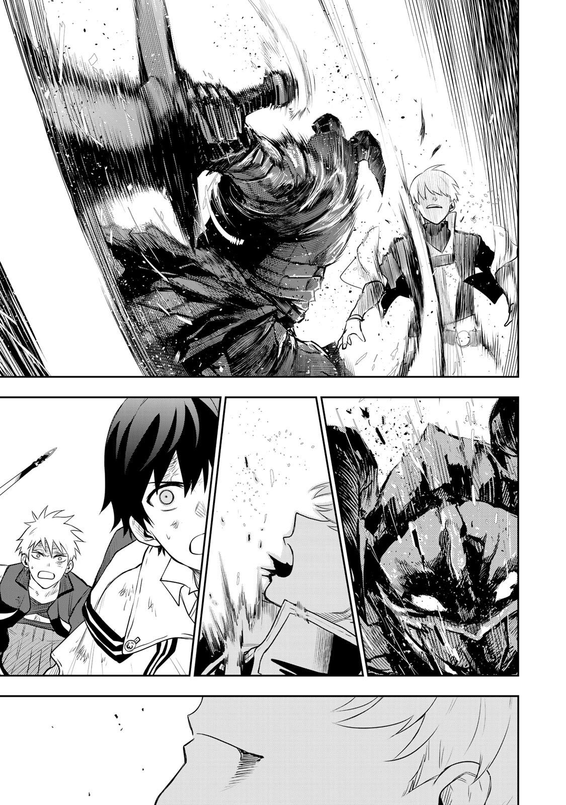 Mikata ga Yowa Sugite Hojo Mahou ni Toushite ita Kyuutei Mahou shi, Tsuihou Sarete Saikyou wo Mezasu Chap 17 - Next Chap 18
