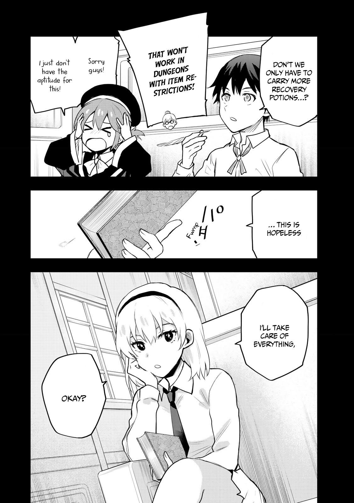 Mikata ga Yowasugite Hojo Mahou ni Tesshiteita Kyuutei Mahoushi, Tsuihou sarete Saikyou wo Mezashimasu Chap 17 - Next Chap 18