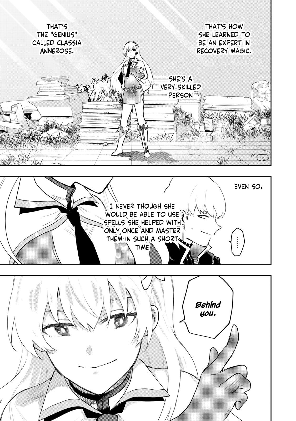 Mikata ga Yowa Sugite Hojo Mahou ni Toushite ita Kyuutei Mahou shi, Tsuihou Sarete Saikyou wo Mezasu Chap 17 - Next Chap 18