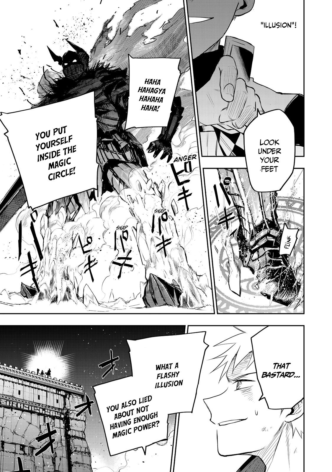 Mikata ga Yowasugite Hojo Mahou ni Tesshiteita Kyuutei Mahoushi, Tsuihou sarete Saikyou wo Mezashimasu Chap 17 - Next Chap 18