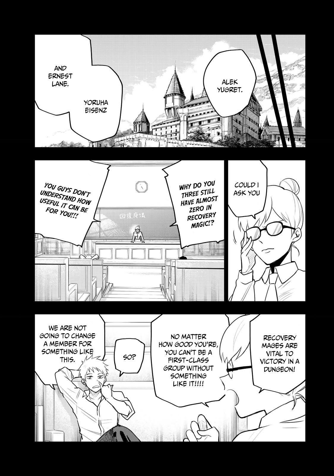 Mikata ga Yowa Sugite Hojo Mahou ni Toushite ita Kyuutei Mahou shi, Tsuihou Sarete Saikyou wo Mezasu Chap 17 - Next Chap 18