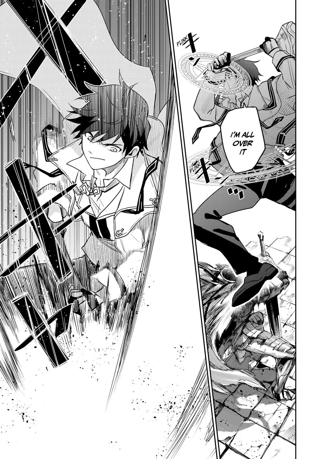 Mikata ga Yowa Sugite Hojo Mahou ni Toushite ita Kyuutei Mahou shi, Tsuihou Sarete Saikyou wo Mezasu Chap 14 - Next Chap 15