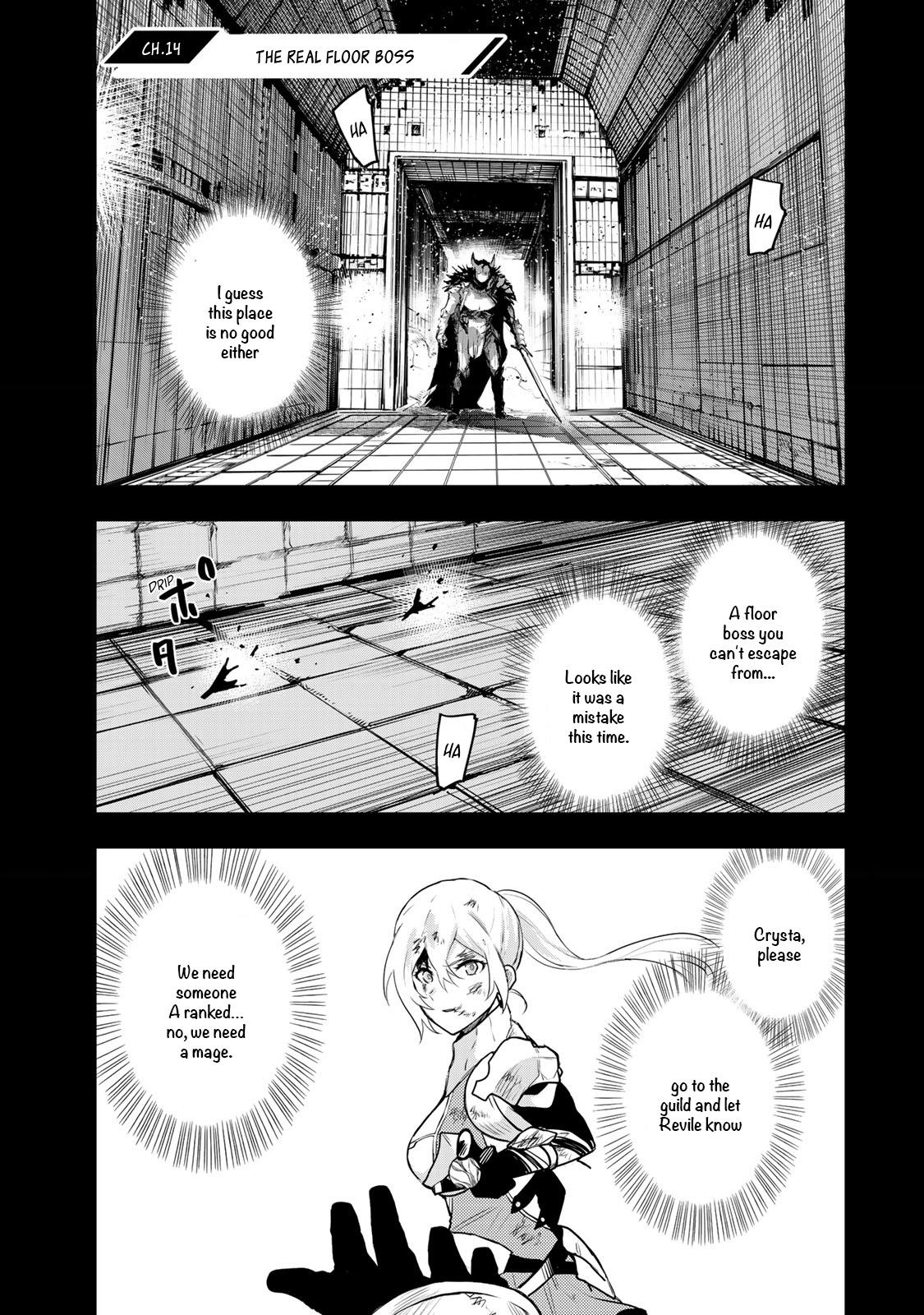 Mikata ga Yowasugite Hojo Mahou ni Tesshiteita Kyuutei Mahoushi, Tsuihou sarete Saikyou wo Mezashimasu Chap 14 - Next Chap 15
