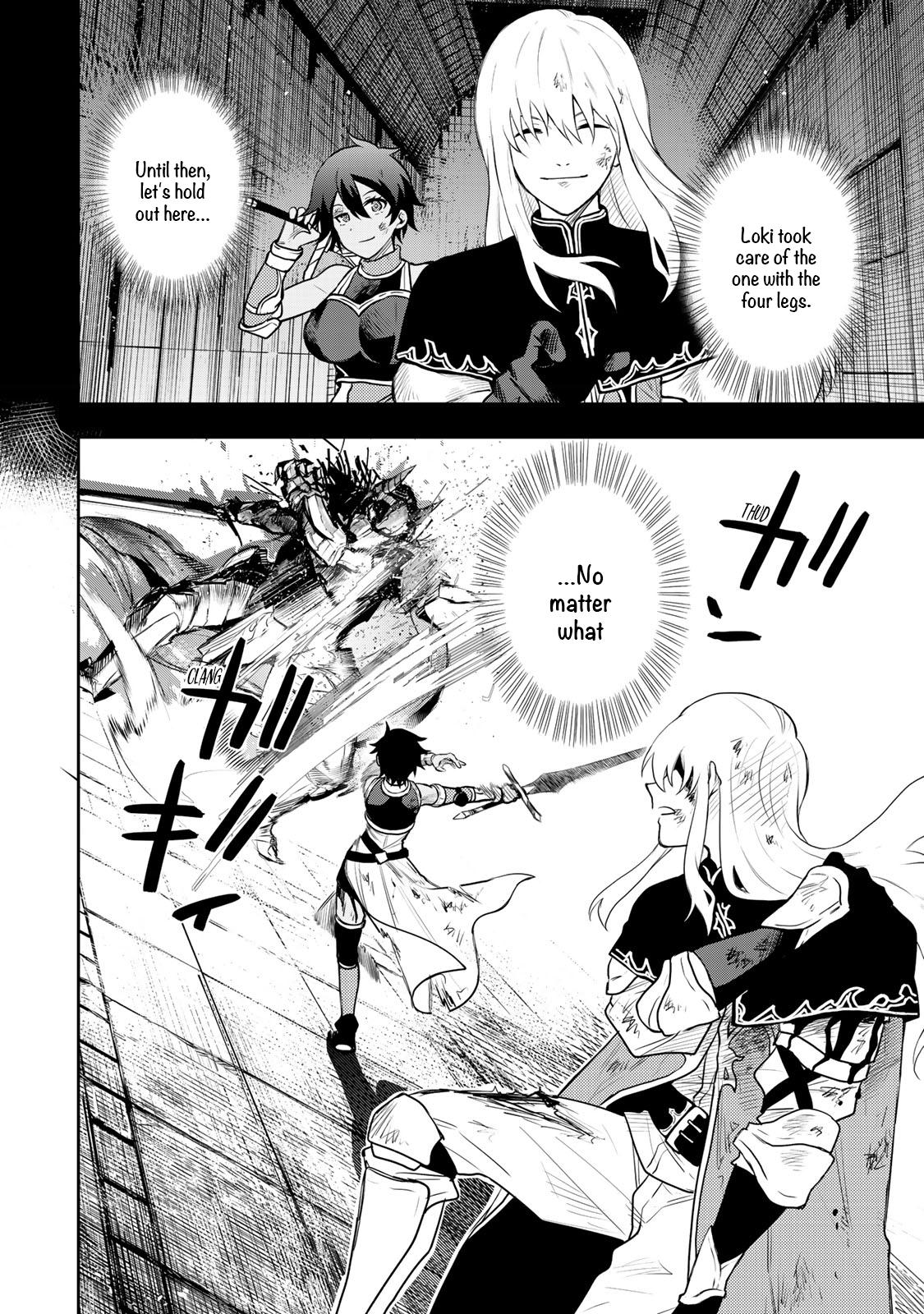Mikata ga Yowasugite Hojo Mahou ni Tesshiteita Kyuutei Mahoushi, Tsuihou sarete Saikyou wo Mezashimasu Chap 14 - Next Chap 15