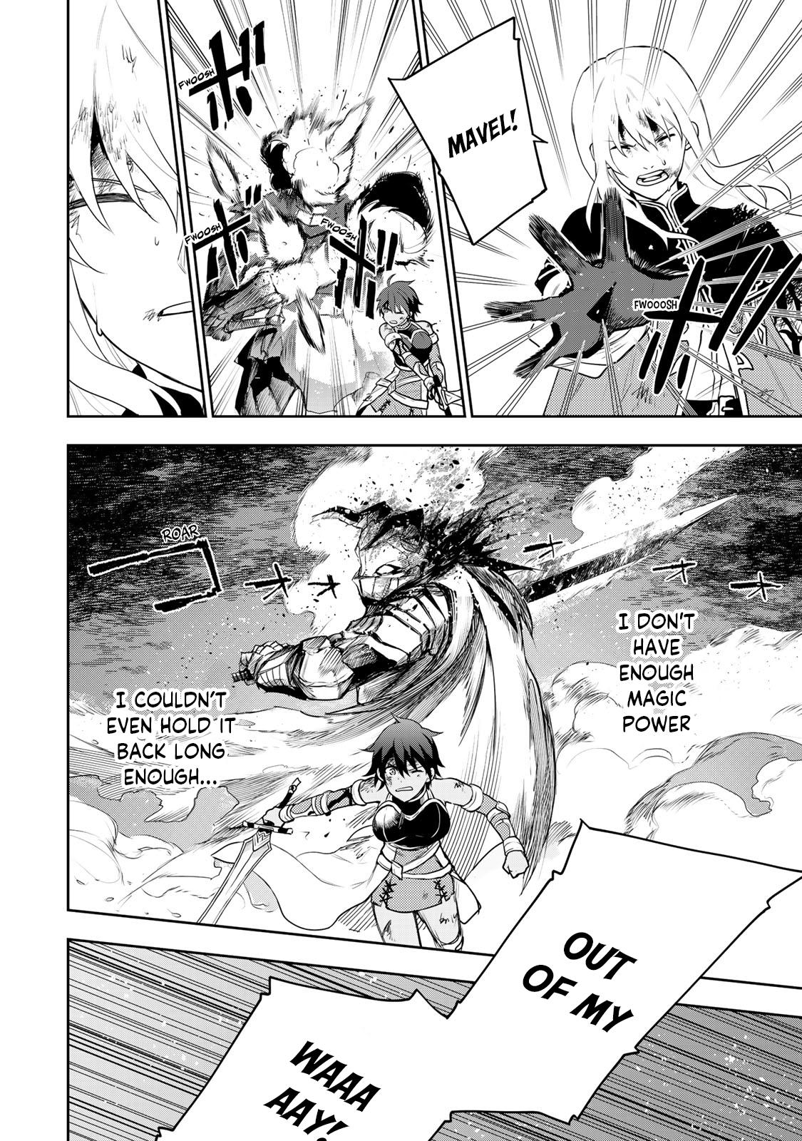 Mikata ga Yowa Sugite Hojo Mahou ni Toushite ita Kyuutei Mahou shi, Tsuihou Sarete Saikyou wo Mezasu Chap 14 - Next Chap 15