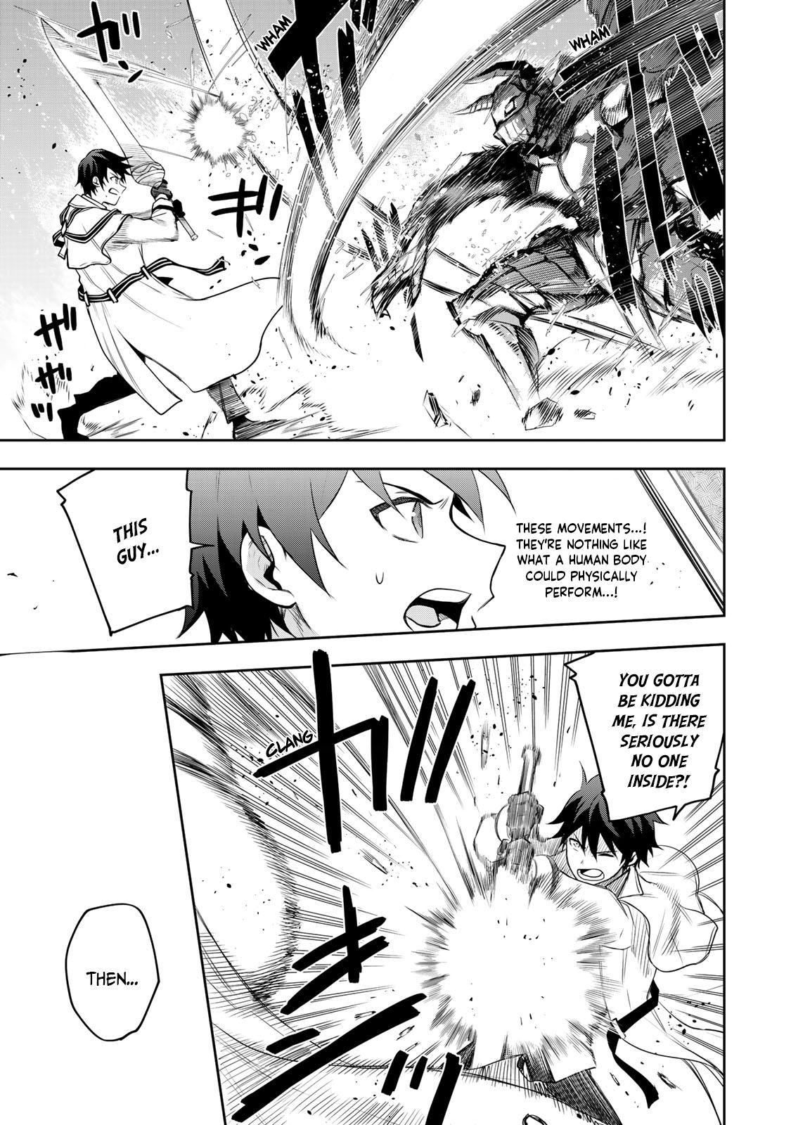Mikata ga Yowasugite Hojo Mahou ni Tesshiteita Kyuutei Mahoushi, Tsuihou sarete Saikyou wo Mezashimasu Chap 14 - Next Chap 15