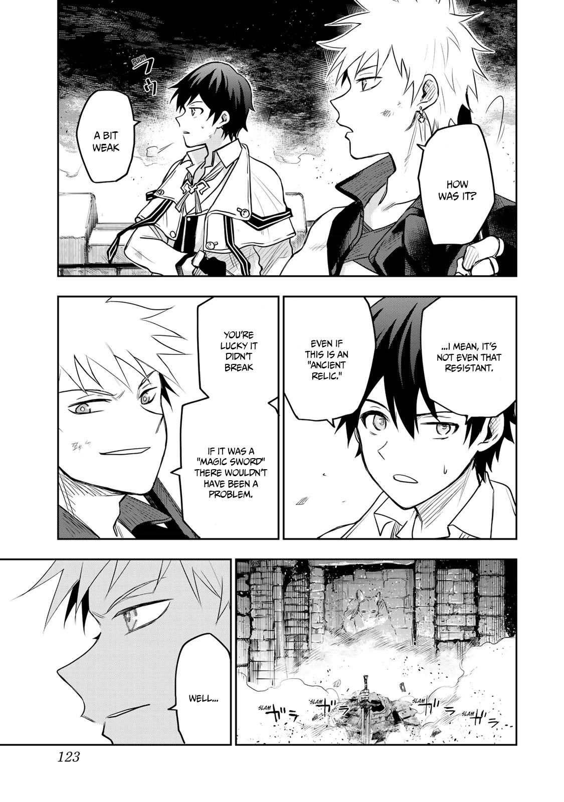Mikata ga Yowasugite Hojo Mahou ni Tesshiteita Kyuutei Mahoushi, Tsuihou sarete Saikyou wo Mezashimasu Chap 15 - Next Chap 16