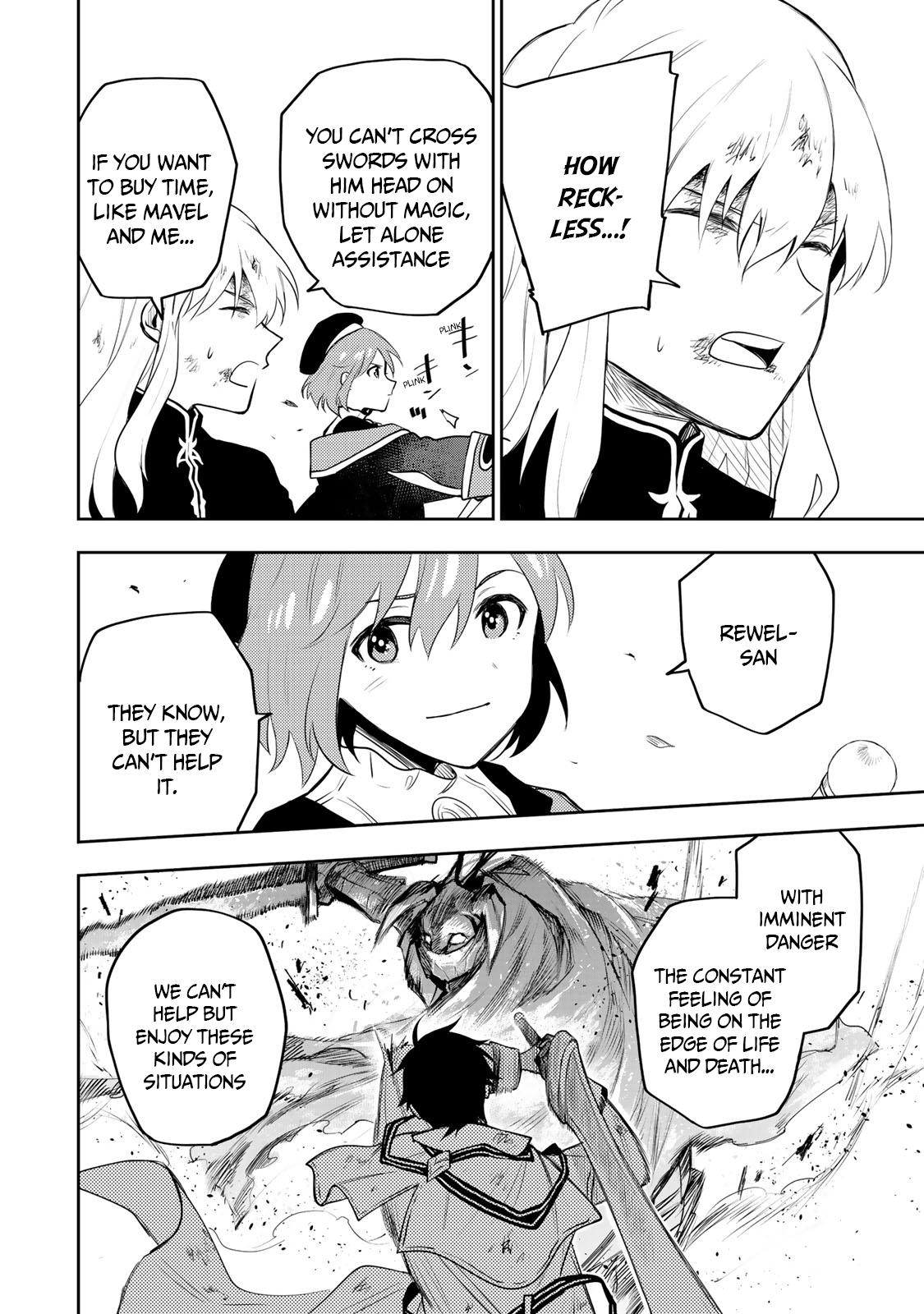 Mikata ga Yowasugite Hojo Mahou ni Tesshiteita Kyuutei Mahoushi, Tsuihou sarete Saikyou wo Mezashimasu Chap 15 - Next Chap 16