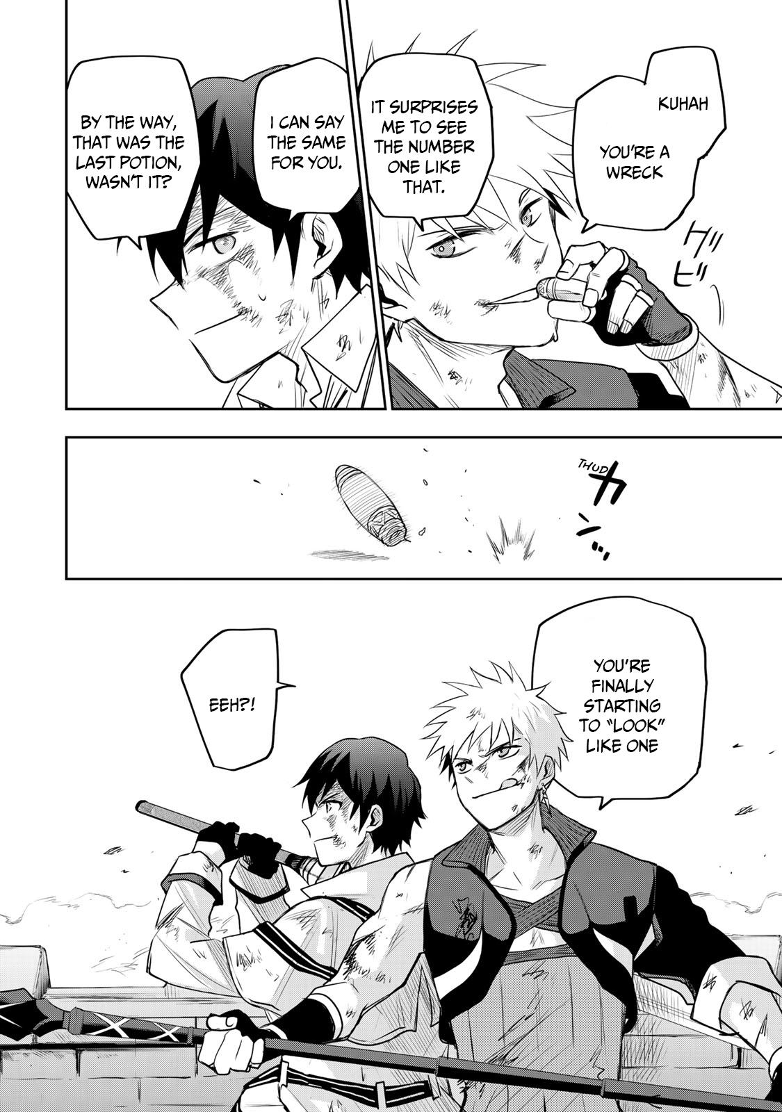 Mikata ga Yowa Sugite Hojo Mahou ni Toushite ita Kyuutei Mahou shi, Tsuihou Sarete Saikyou wo Mezasu Chap 15 - Next Chap 16