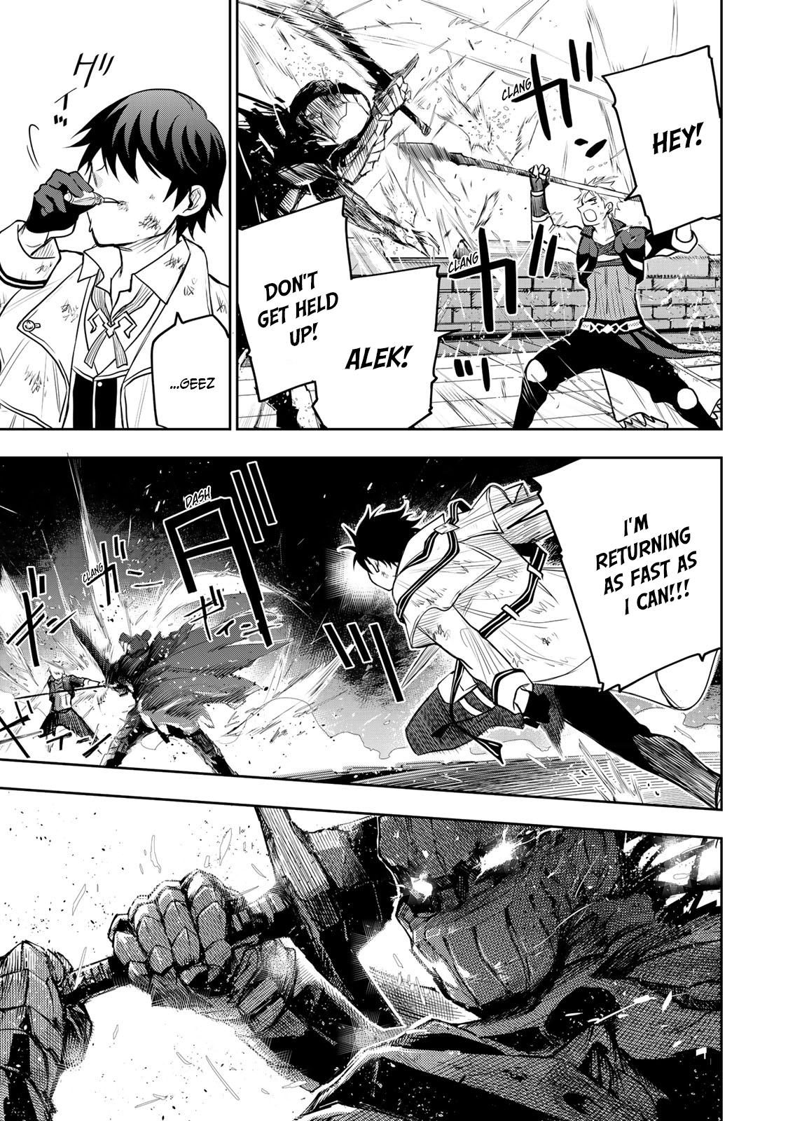 Mikata ga Yowasugite Hojo Mahou ni Tesshiteita Kyuutei Mahoushi, Tsuihou sarete Saikyou wo Mezashimasu Chap 15 - Next Chap 16
