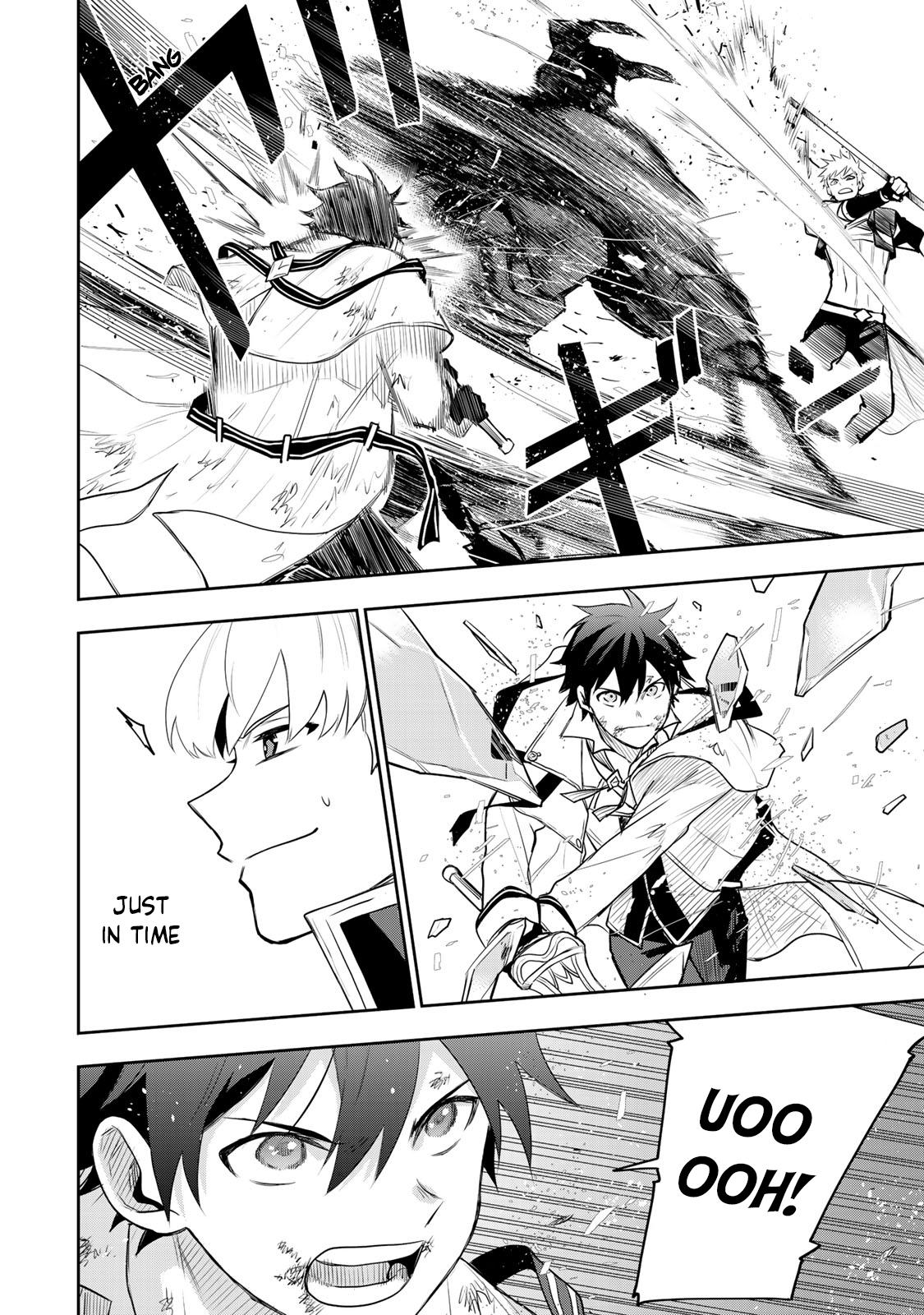Mikata ga Yowa Sugite Hojo Mahou ni Toushite ita Kyuutei Mahou shi, Tsuihou Sarete Saikyou wo Mezasu Chap 15 - Next Chap 16