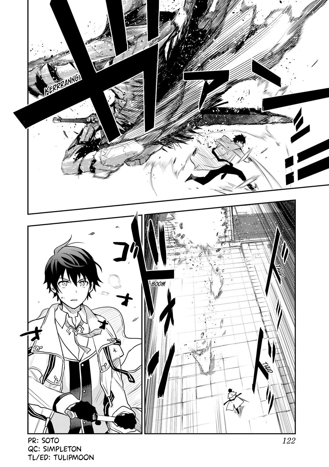 Mikata ga Yowa Sugite Hojo Mahou ni Toushite ita Kyuutei Mahou shi, Tsuihou Sarete Saikyou wo Mezasu Chap 15 - Next Chap 16