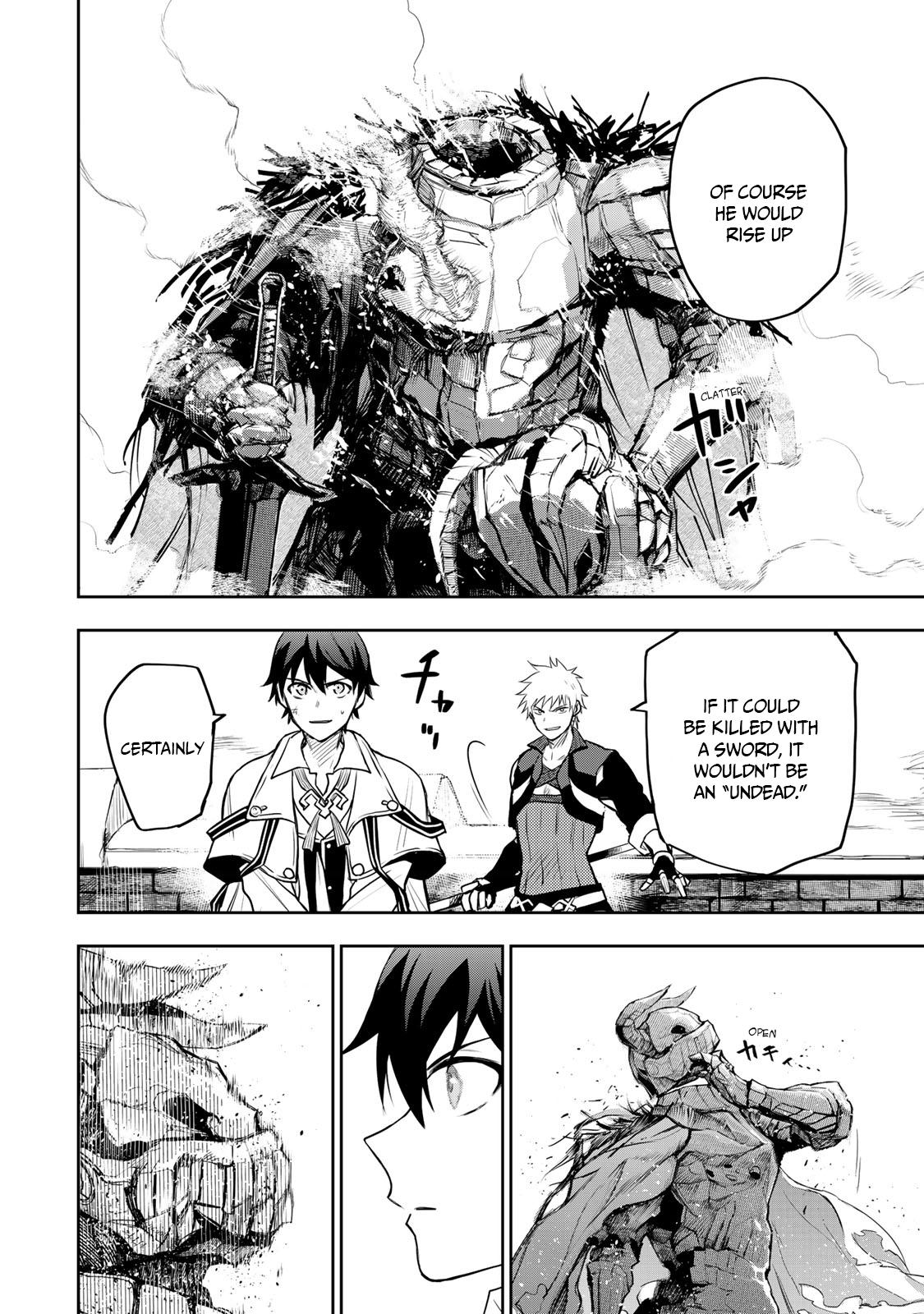 Mikata ga Yowa Sugite Hojo Mahou ni Toushite ita Kyuutei Mahou shi, Tsuihou Sarete Saikyou wo Mezasu Chap 15 - Next Chap 16