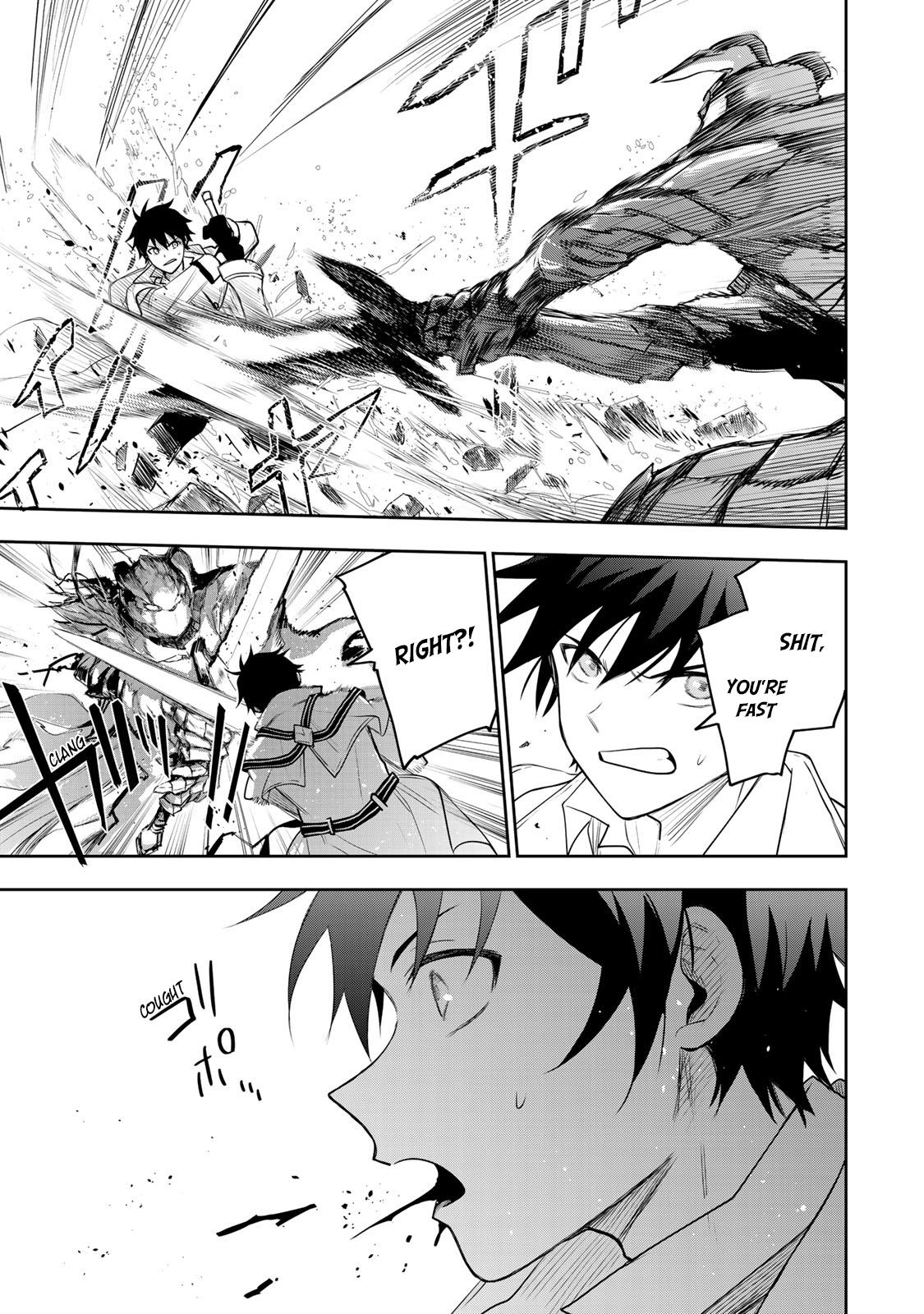 Mikata ga Yowa Sugite Hojo Mahou ni Toushite ita Kyuutei Mahou shi, Tsuihou Sarete Saikyou wo Mezasu Chap 15 - Next Chap 16