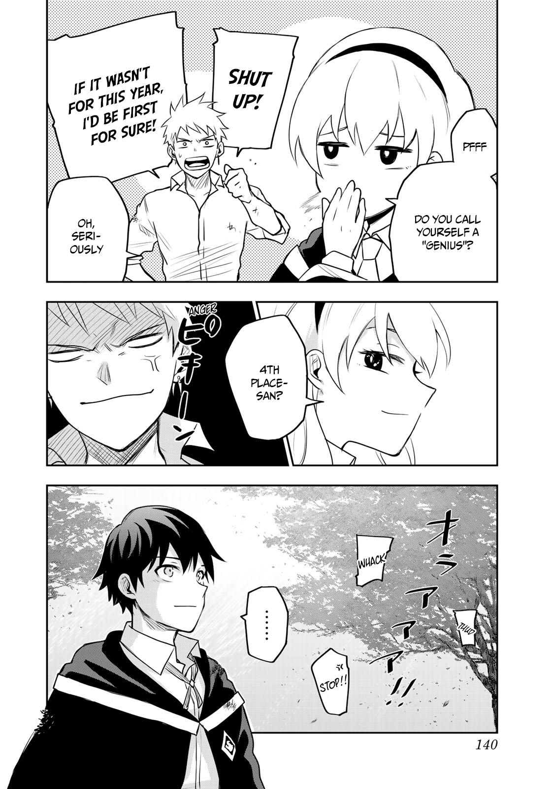 Mikata ga Yowasugite Hojo Mahou ni Tesshiteita Kyuutei Mahoushi, Tsuihou sarete Saikyou wo Mezashimasu Chap 15.5 - Next Chap 16.5