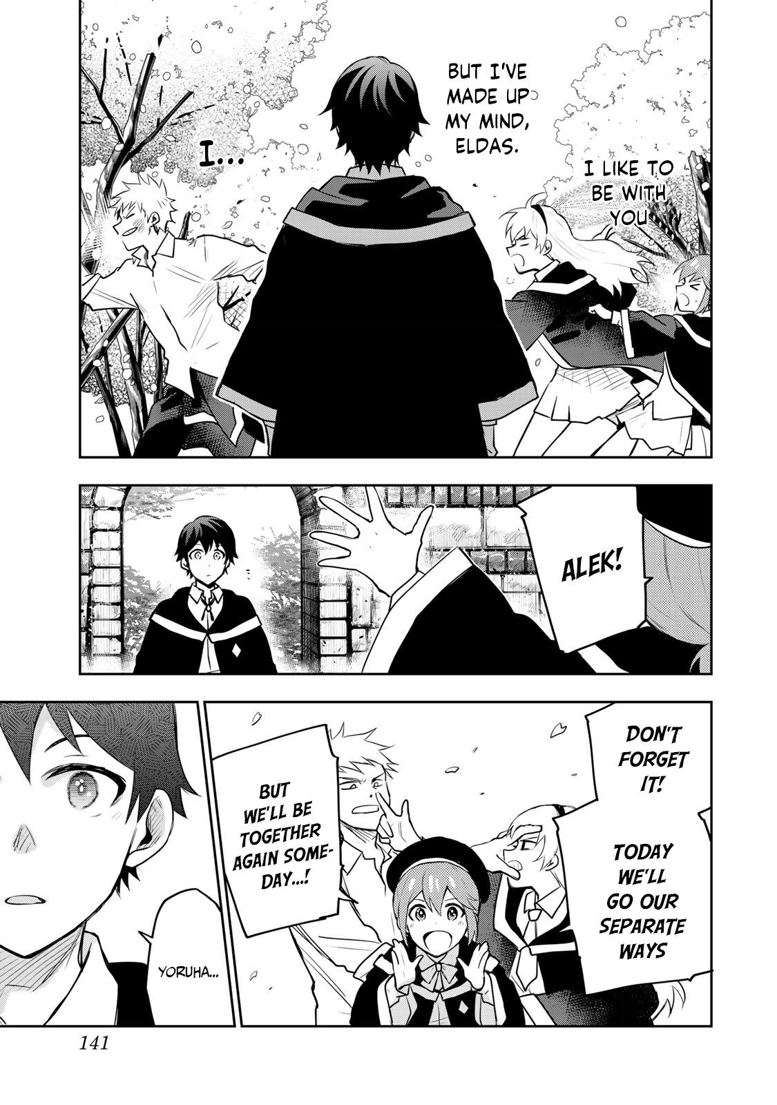 Mikata ga Yowa Sugite Hojo Mahou ni Toushite ita Kyuutei Mahou shi, Tsuihou Sarete Saikyou wo Mezasu Chap 15.5 - Next Chap 16.5
