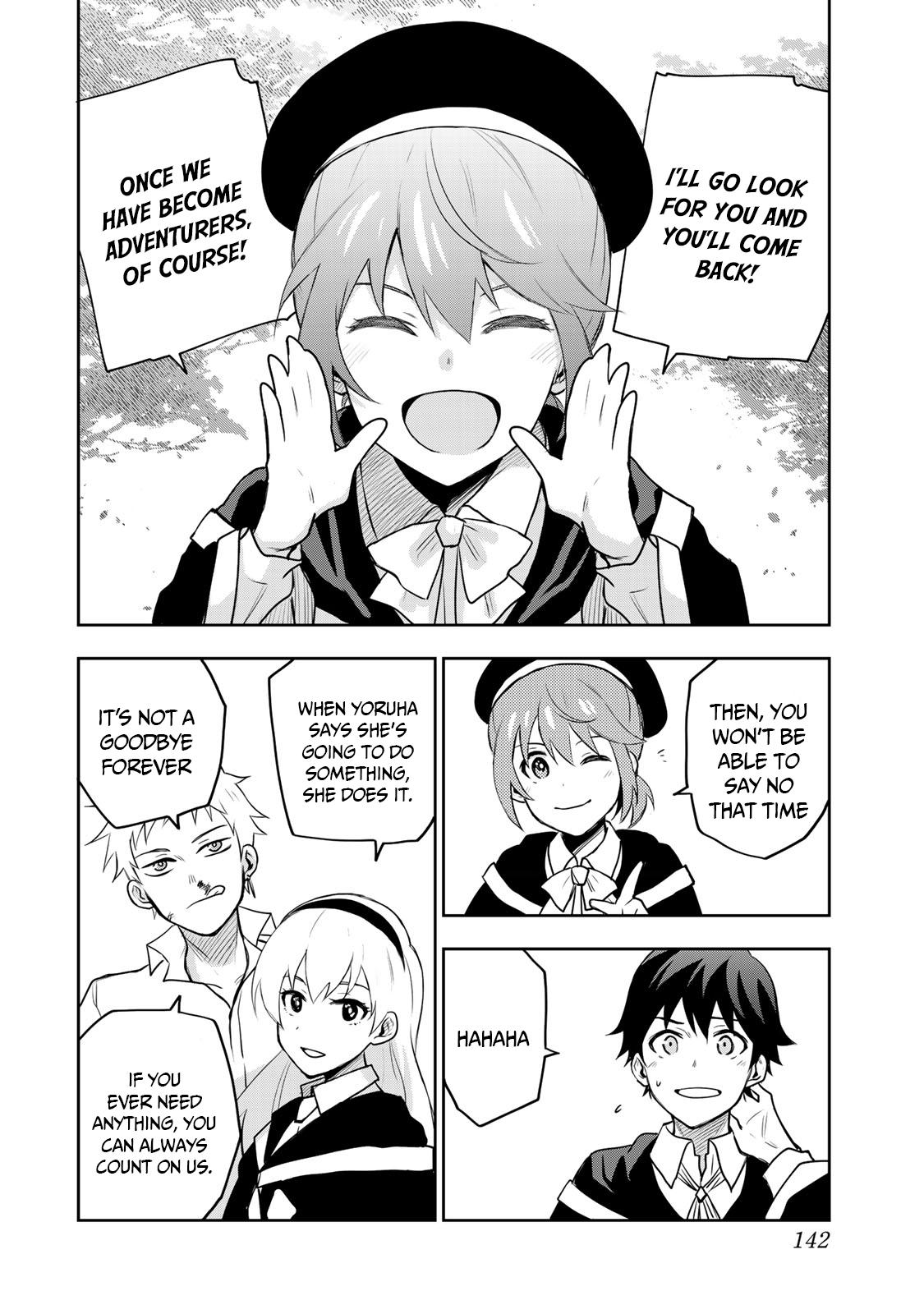 Mikata ga Yowa Sugite Hojo Mahou ni Toushite ita Kyuutei Mahou shi, Tsuihou Sarete Saikyou wo Mezasu Chap 15.5 - Next Chap 16.5