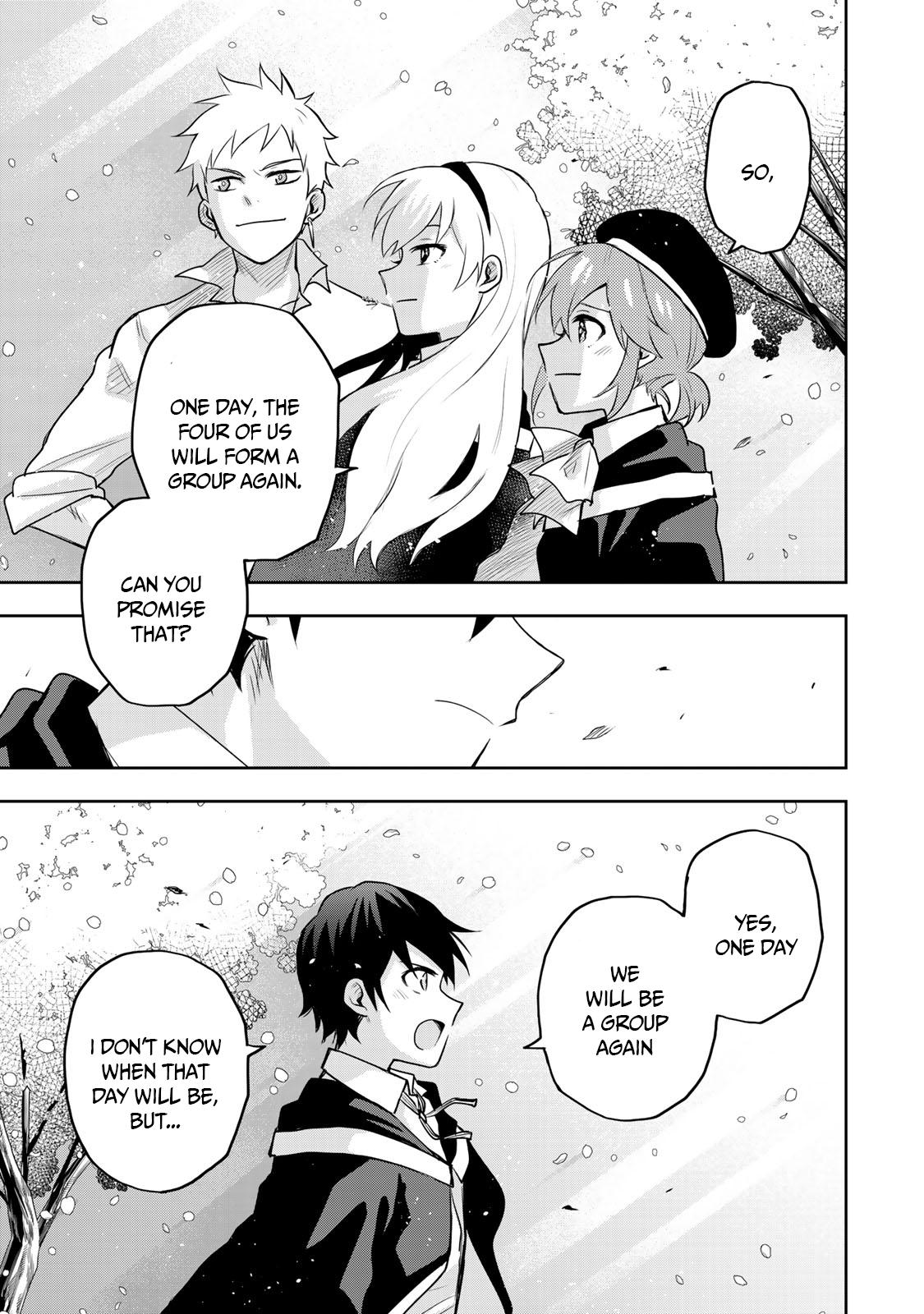 Mikata ga Yowasugite Hojo Mahou ni Tesshiteita Kyuutei Mahoushi, Tsuihou sarete Saikyou wo Mezashimasu Chap 15.5 - Next Chap 16.5
