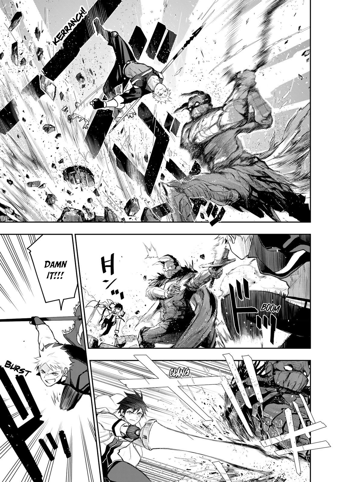 Mikata ga Yowa Sugite Hojo Mahou ni Toushite ita Kyuutei Mahou shi, Tsuihou Sarete Saikyou wo Mezasu Chap 16 - Next Chap 17
