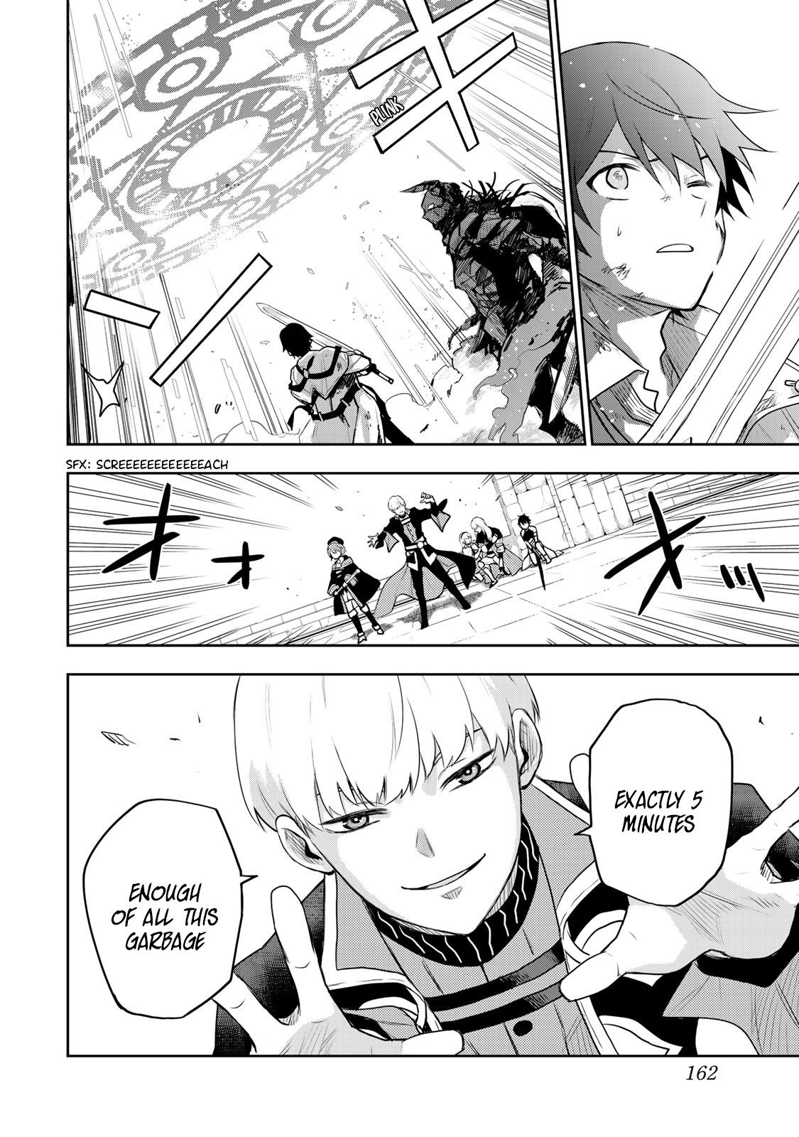 Mikata ga Yowasugite Hojo Mahou ni Tesshiteita Kyuutei Mahoushi, Tsuihou sarete Saikyou wo Mezashimasu Chap 16 - Next Chap 17