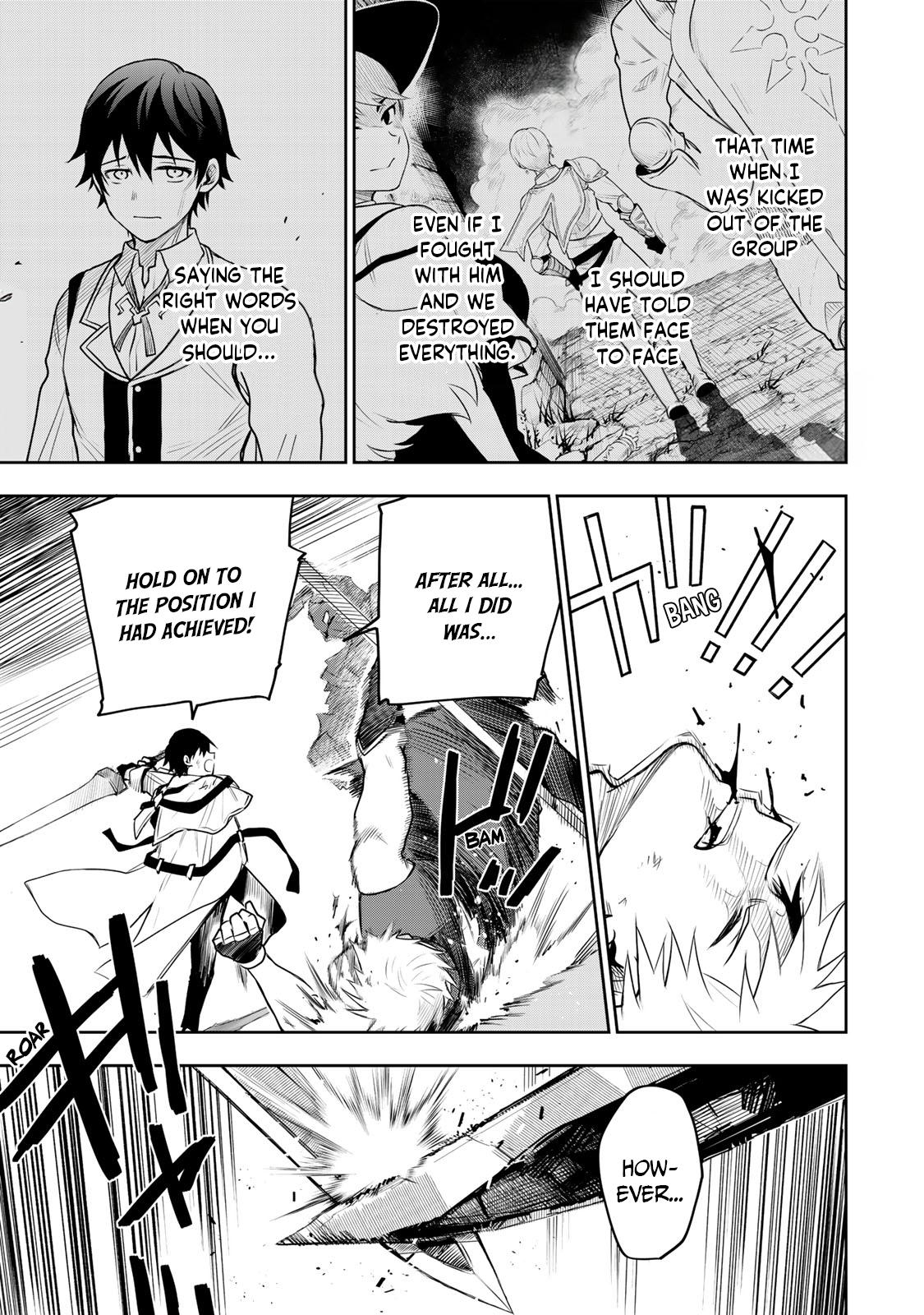 Mikata ga Yowa Sugite Hojo Mahou ni Toushite ita Kyuutei Mahou shi, Tsuihou Sarete Saikyou wo Mezasu Chap 16 - Next Chap 17