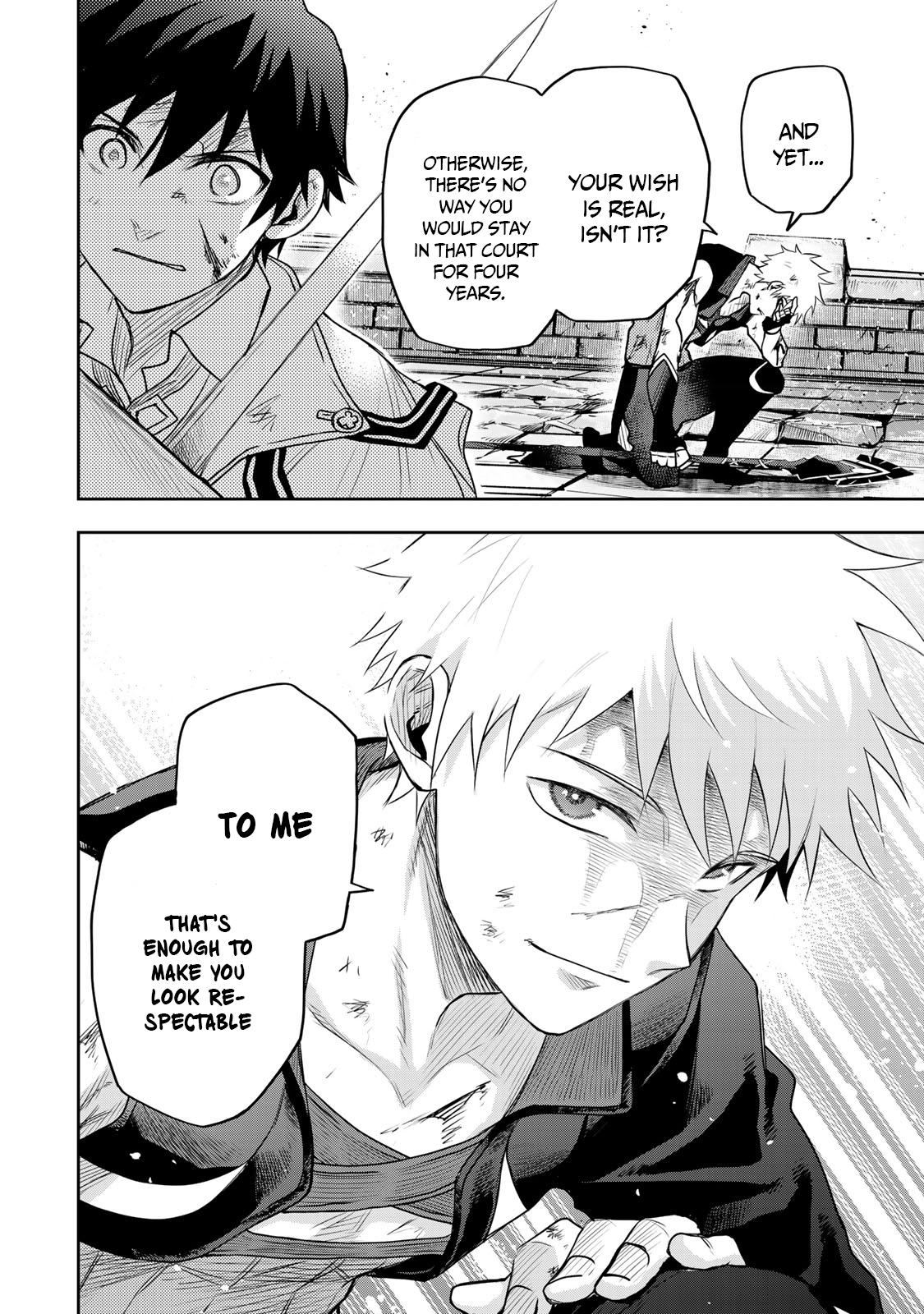 Mikata ga Yowa Sugite Hojo Mahou ni Toushite ita Kyuutei Mahou shi, Tsuihou Sarete Saikyou wo Mezasu Chap 16 - Next Chap 17