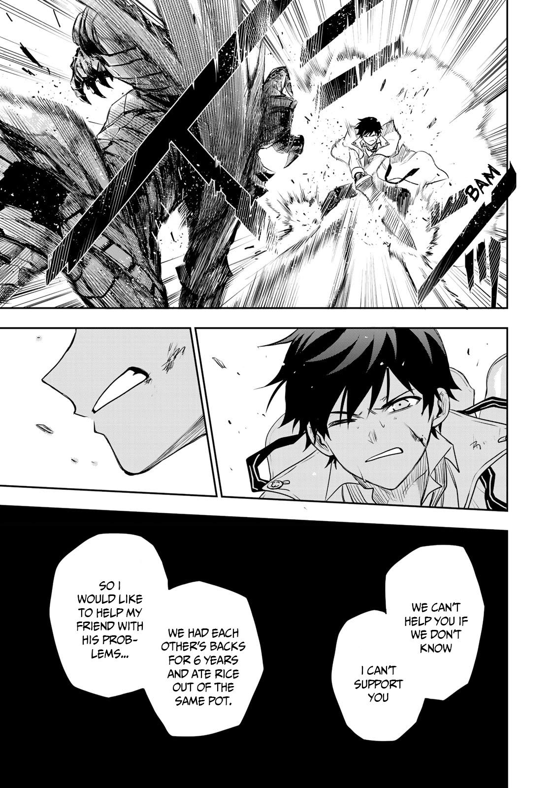 Mikata ga Yowa Sugite Hojo Mahou ni Toushite ita Kyuutei Mahou shi, Tsuihou Sarete Saikyou wo Mezasu Chap 16 - Next Chap 17