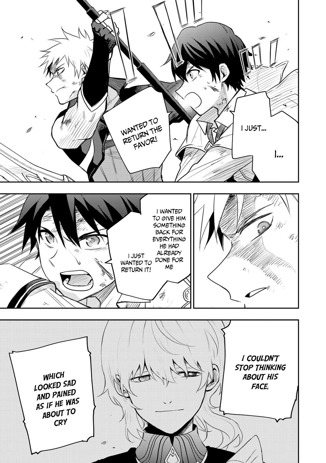 Mikata ga Yowasugite Hojo Mahou ni Tesshiteita Kyuutei Mahoushi, Tsuihou sarete Saikyou wo Mezashimasu Chap 16 - Next Chap 17