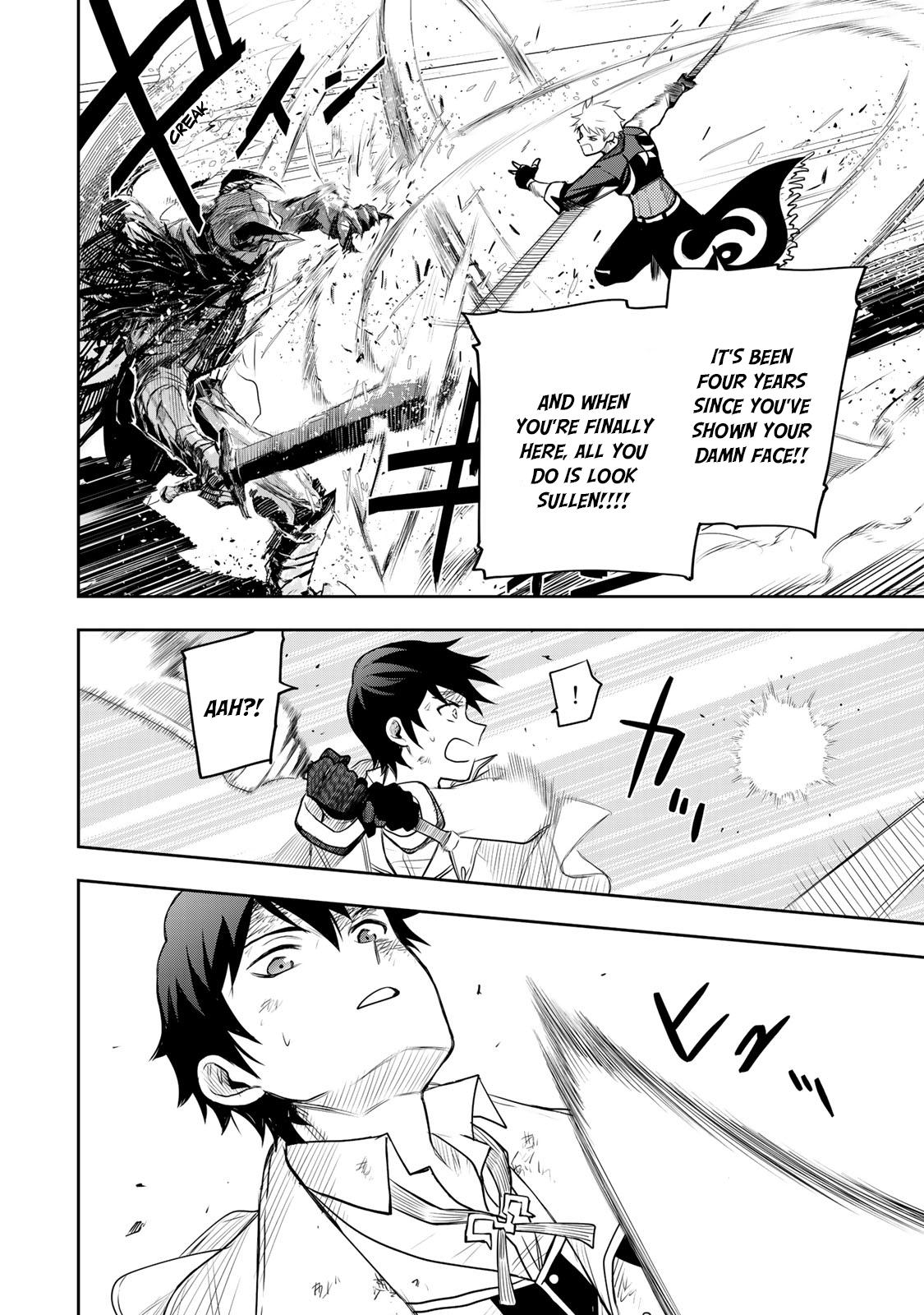 Mikata ga Yowasugite Hojo Mahou ni Tesshiteita Kyuutei Mahoushi, Tsuihou sarete Saikyou wo Mezashimasu Chap 16 - Next Chap 17