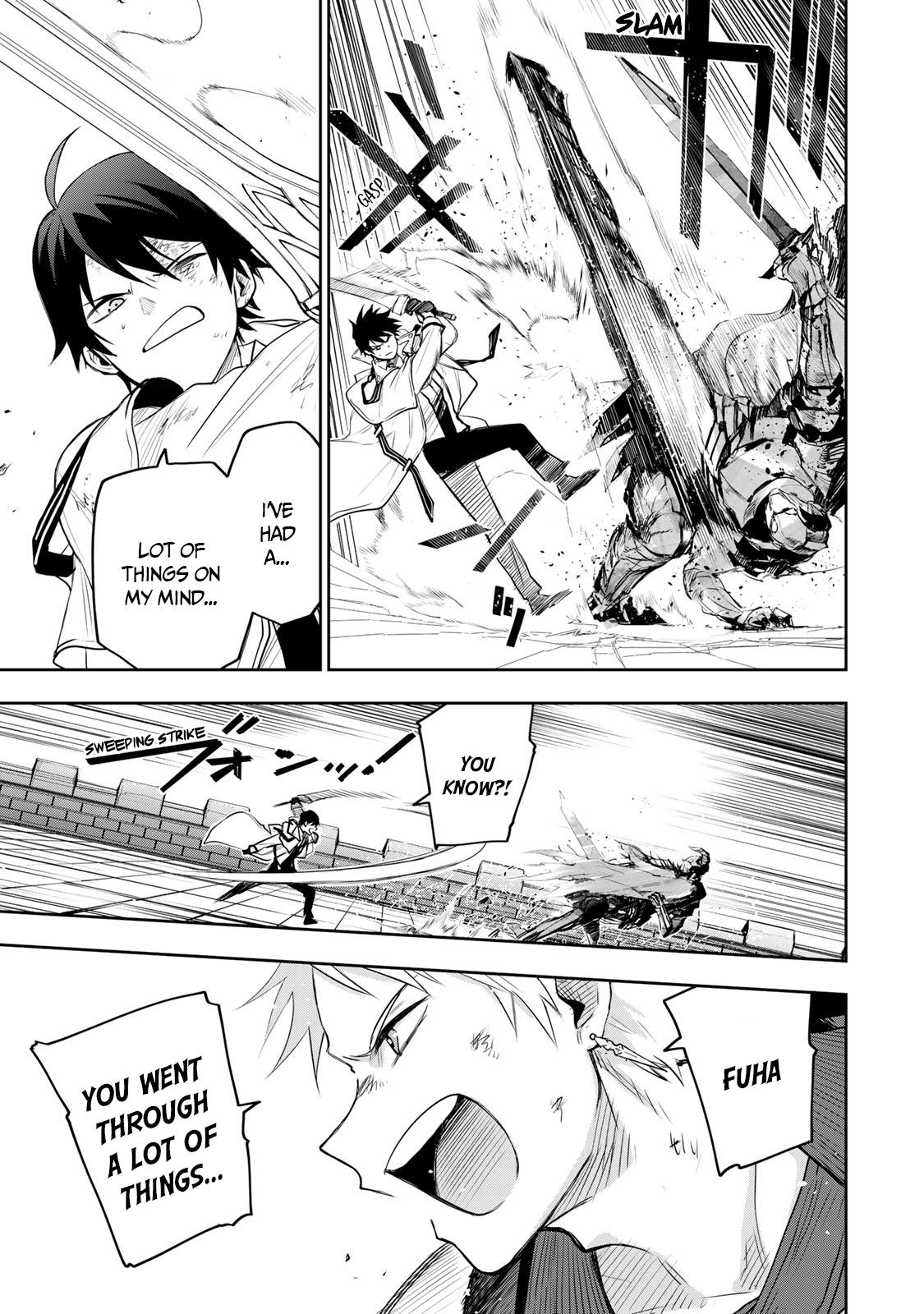 Mikata ga Yowa Sugite Hojo Mahou ni Toushite ita Kyuutei Mahou shi, Tsuihou Sarete Saikyou wo Mezasu Chap 16 - Next Chap 17
