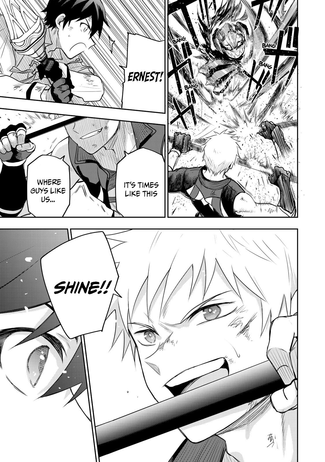 Mikata ga Yowasugite Hojo Mahou ni Tesshiteita Kyuutei Mahoushi, Tsuihou sarete Saikyou wo Mezashimasu Chap 16 - Next Chap 17