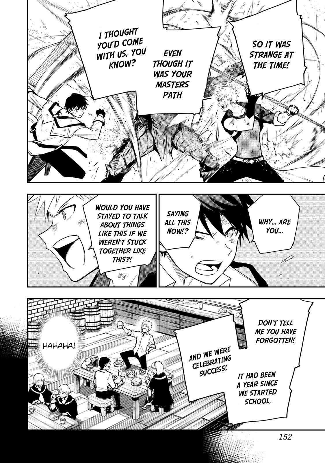 Mikata ga Yowa Sugite Hojo Mahou ni Toushite ita Kyuutei Mahou shi, Tsuihou Sarete Saikyou wo Mezasu Chap 16 - Next Chap 17