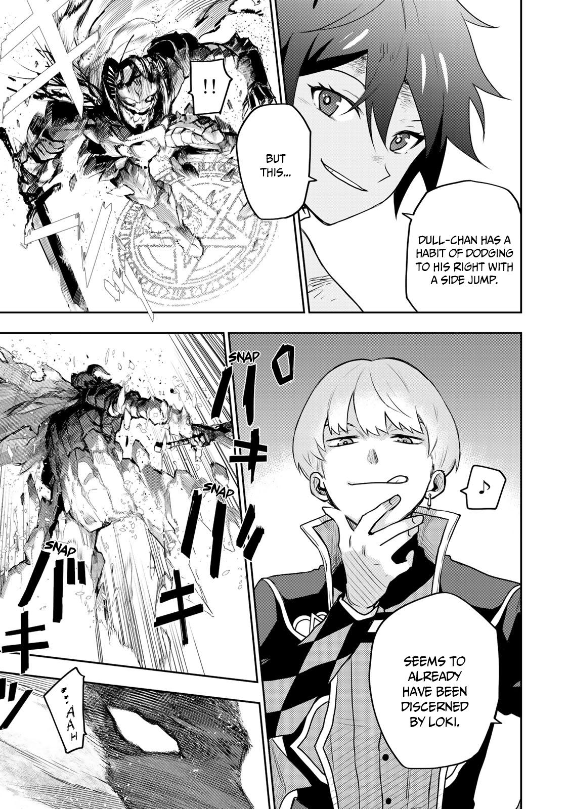 Mikata ga Yowasugite Hojo Mahou ni Tesshiteita Kyuutei Mahoushi, Tsuihou sarete Saikyou wo Mezashimasu Chap 18 - Next Chap 19