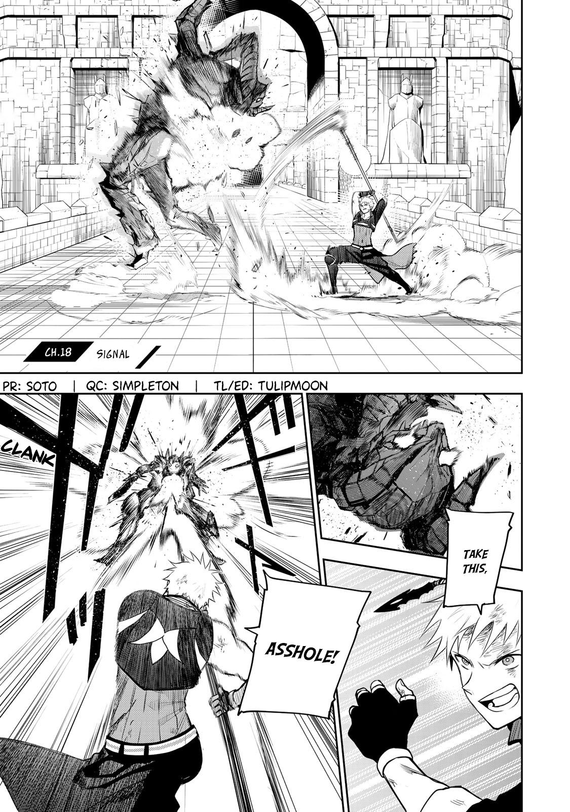 Mikata ga Yowasugite Hojo Mahou ni Tesshiteita Kyuutei Mahoushi, Tsuihou sarete Saikyou wo Mezashimasu Chap 18 - Next Chap 19