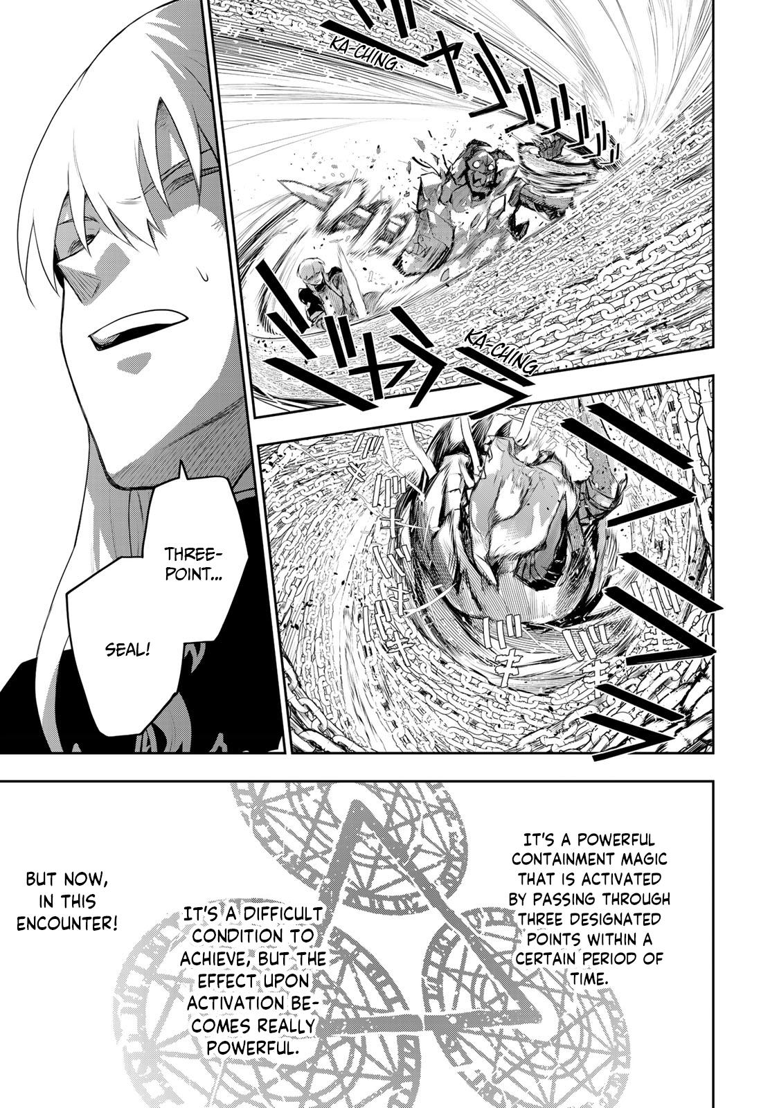 Mikata ga Yowa Sugite Hojo Mahou ni Toushite ita Kyuutei Mahou shi, Tsuihou Sarete Saikyou wo Mezasu Chap 18 - Next Chap 19