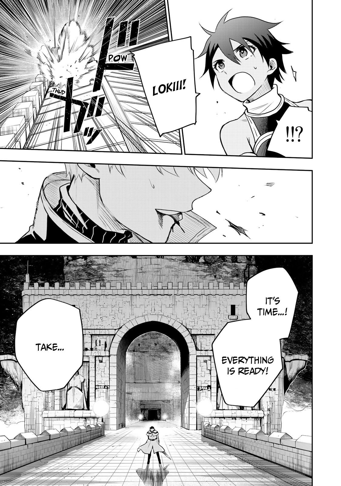 Mikata ga Yowasugite Hojo Mahou ni Tesshiteita Kyuutei Mahoushi, Tsuihou sarete Saikyou wo Mezashimasu Chap 18 - Next Chap 19